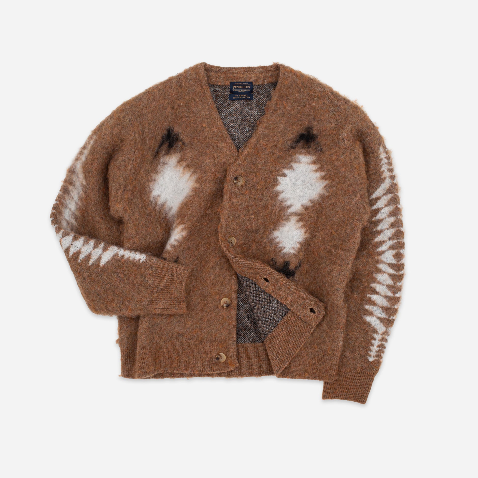 Mohair Cardigan - Spider Rock