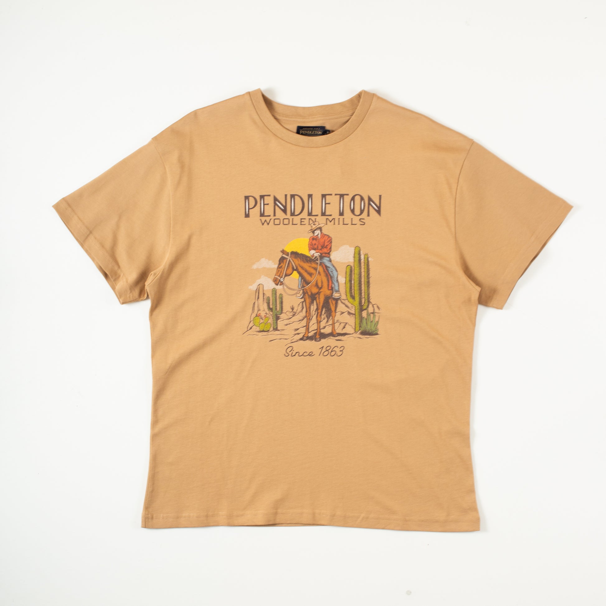 T-shirt Cowboy - Mojave