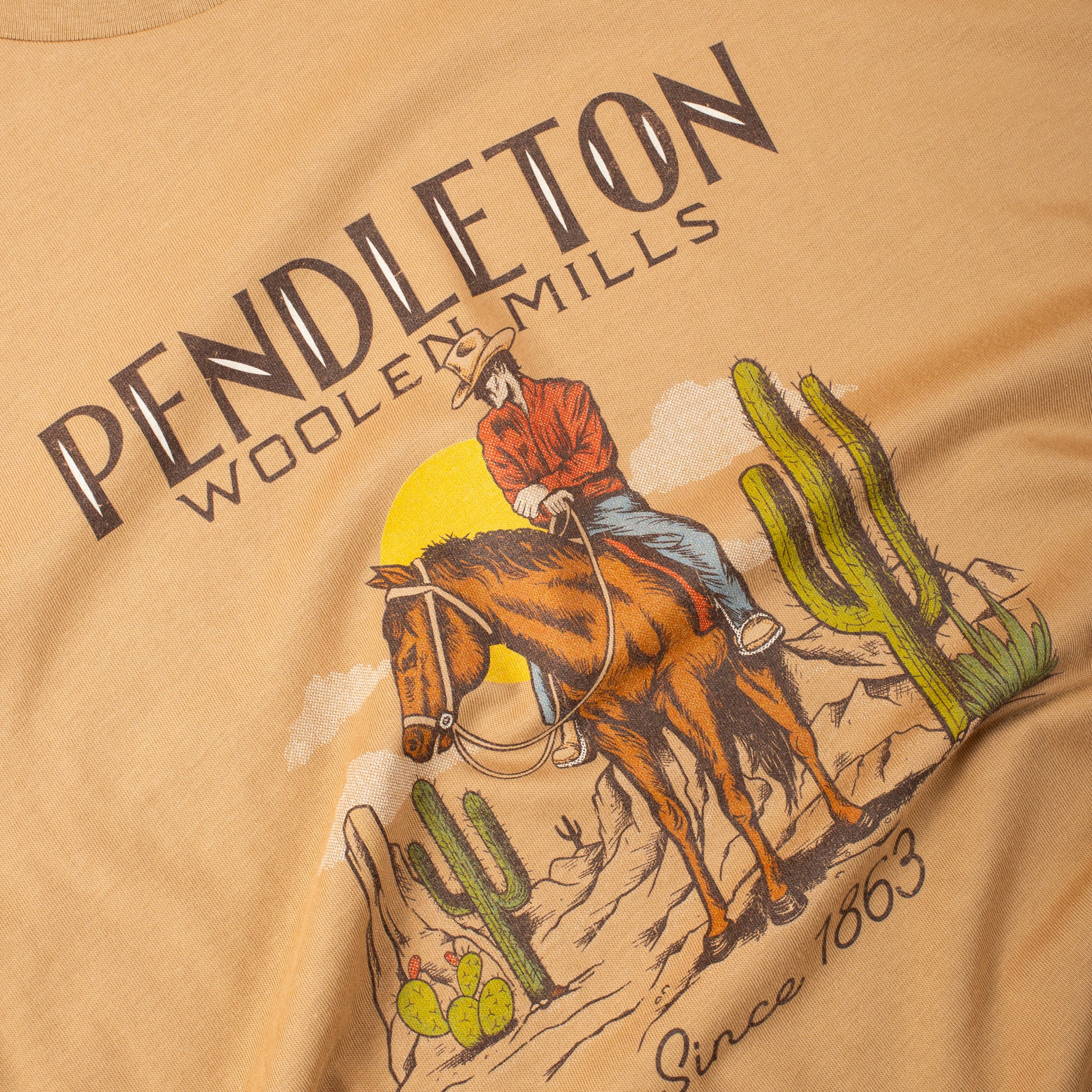 T-shirt Cowboy - Mojave