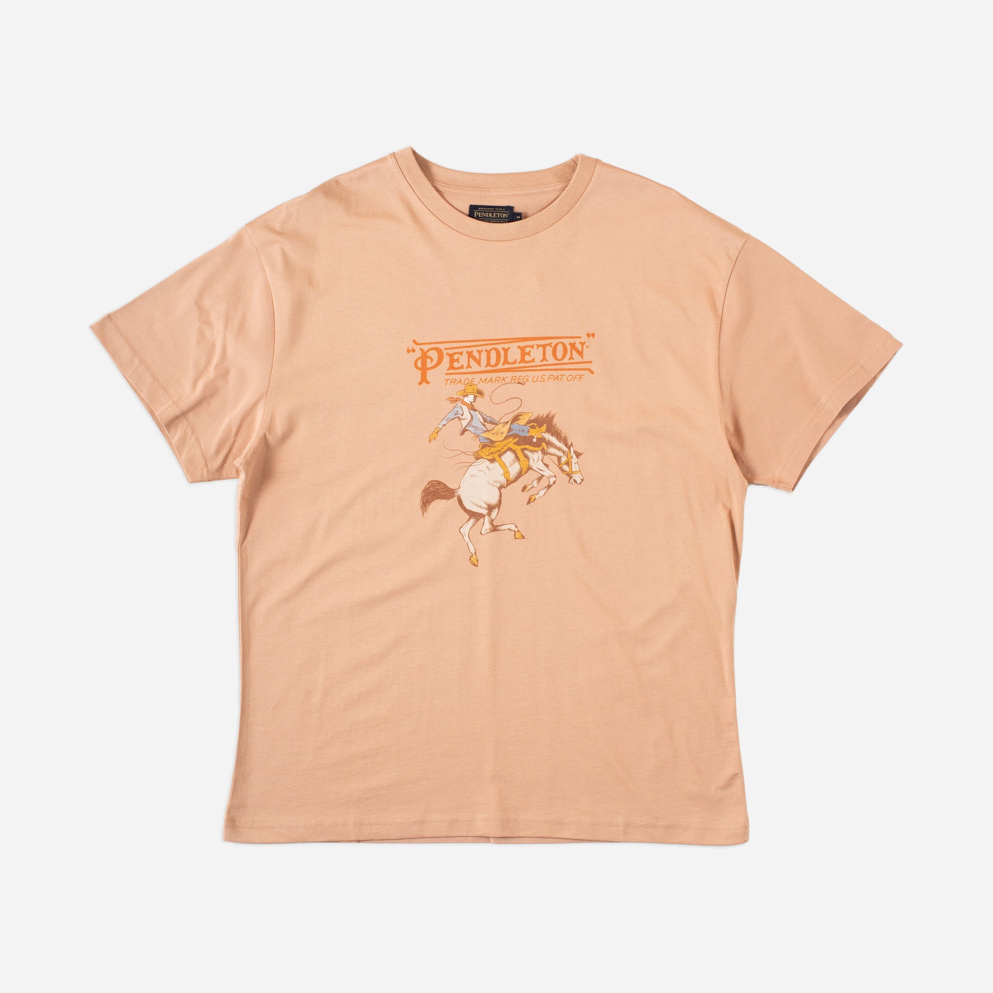 T-shirt Rodeo - Kaki