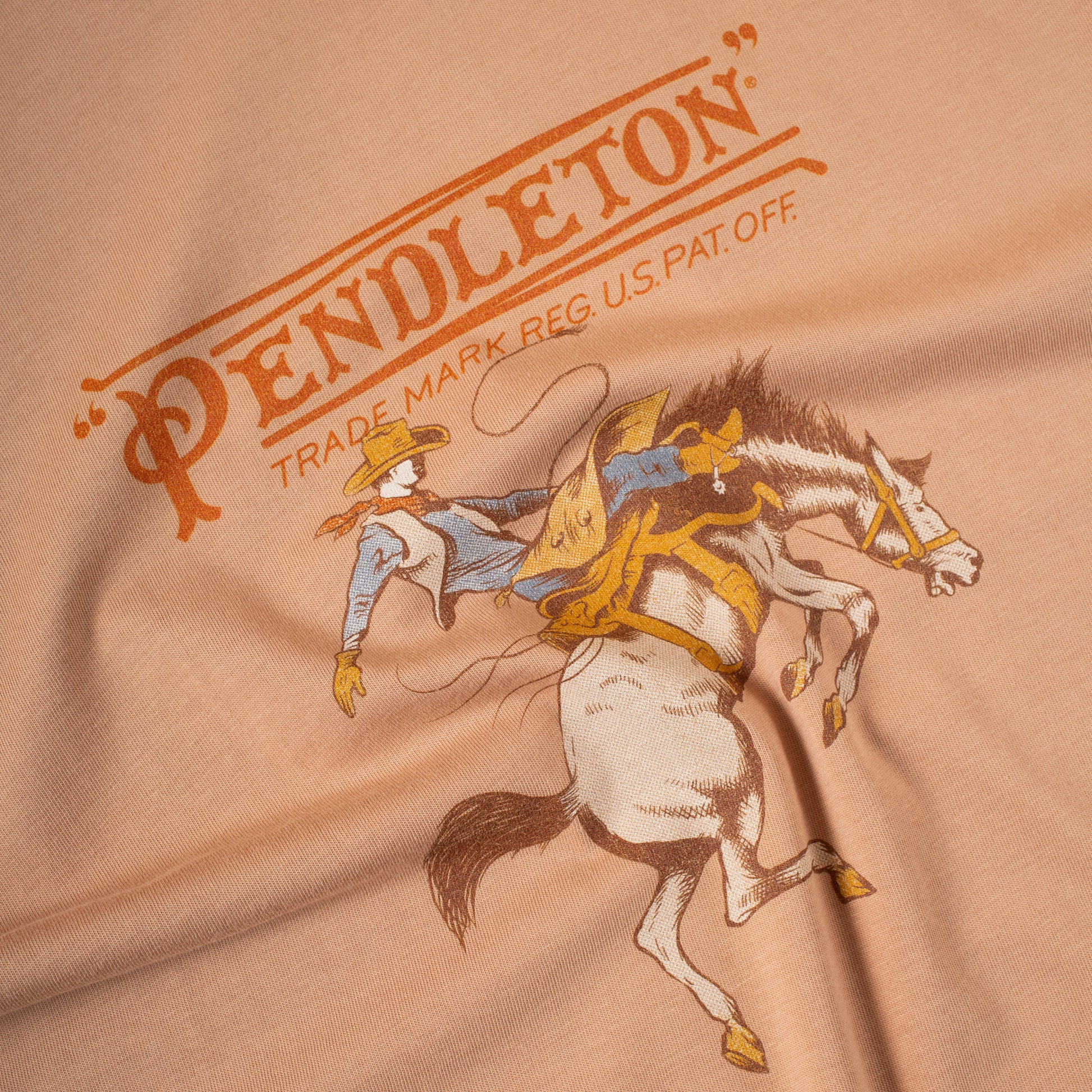 T-shirt Rodeo - Kaki