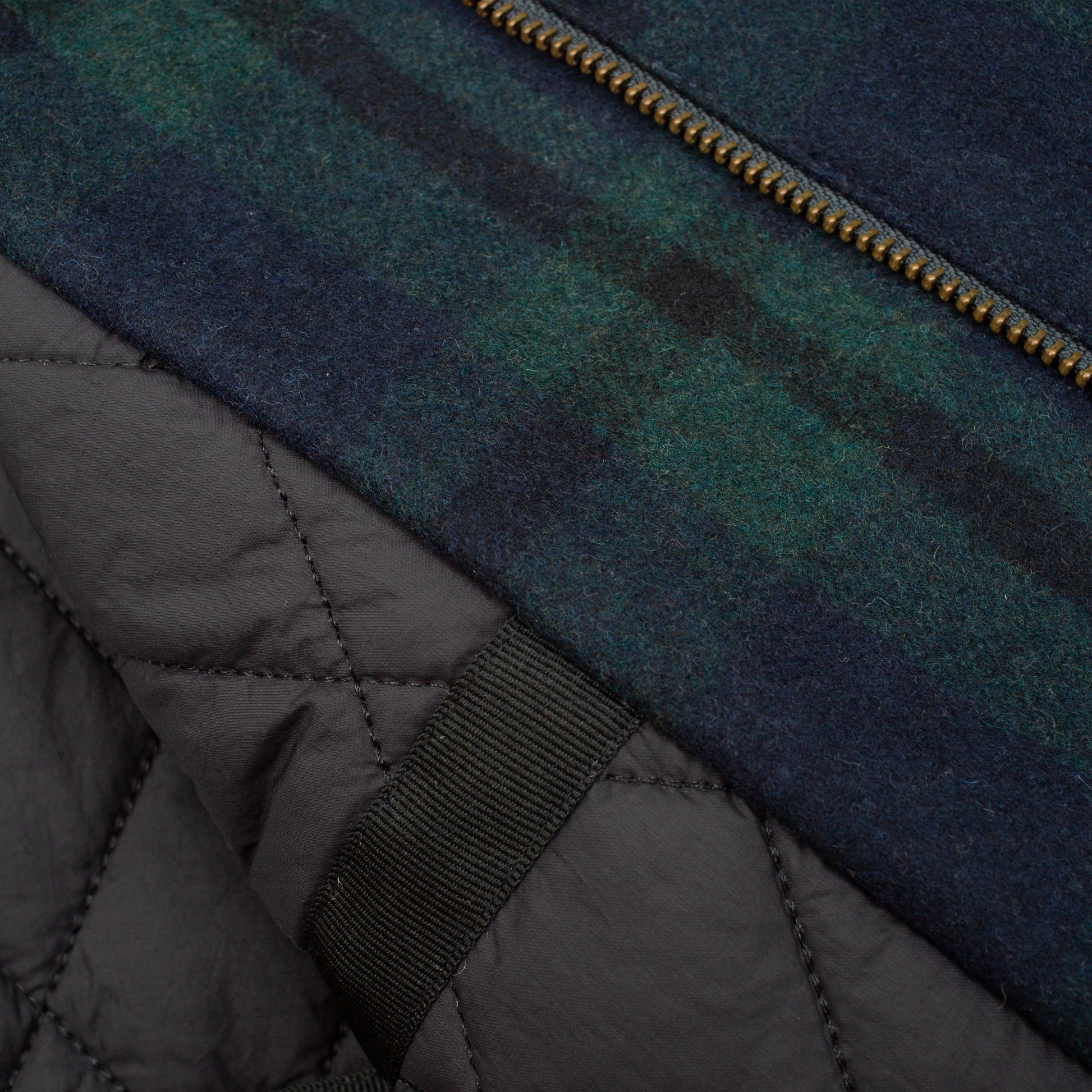 Winter Wool Hunting Jacket - Black Watch