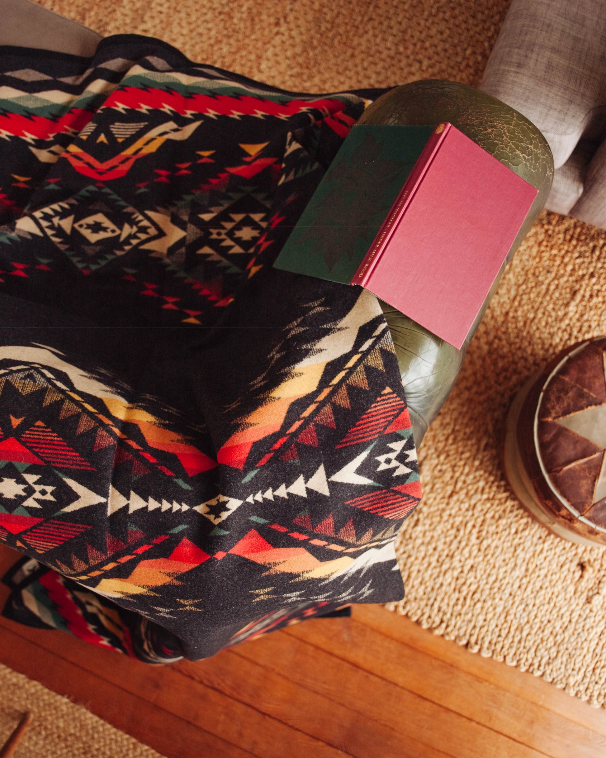 Jacquard Blanket - Bridge Creek