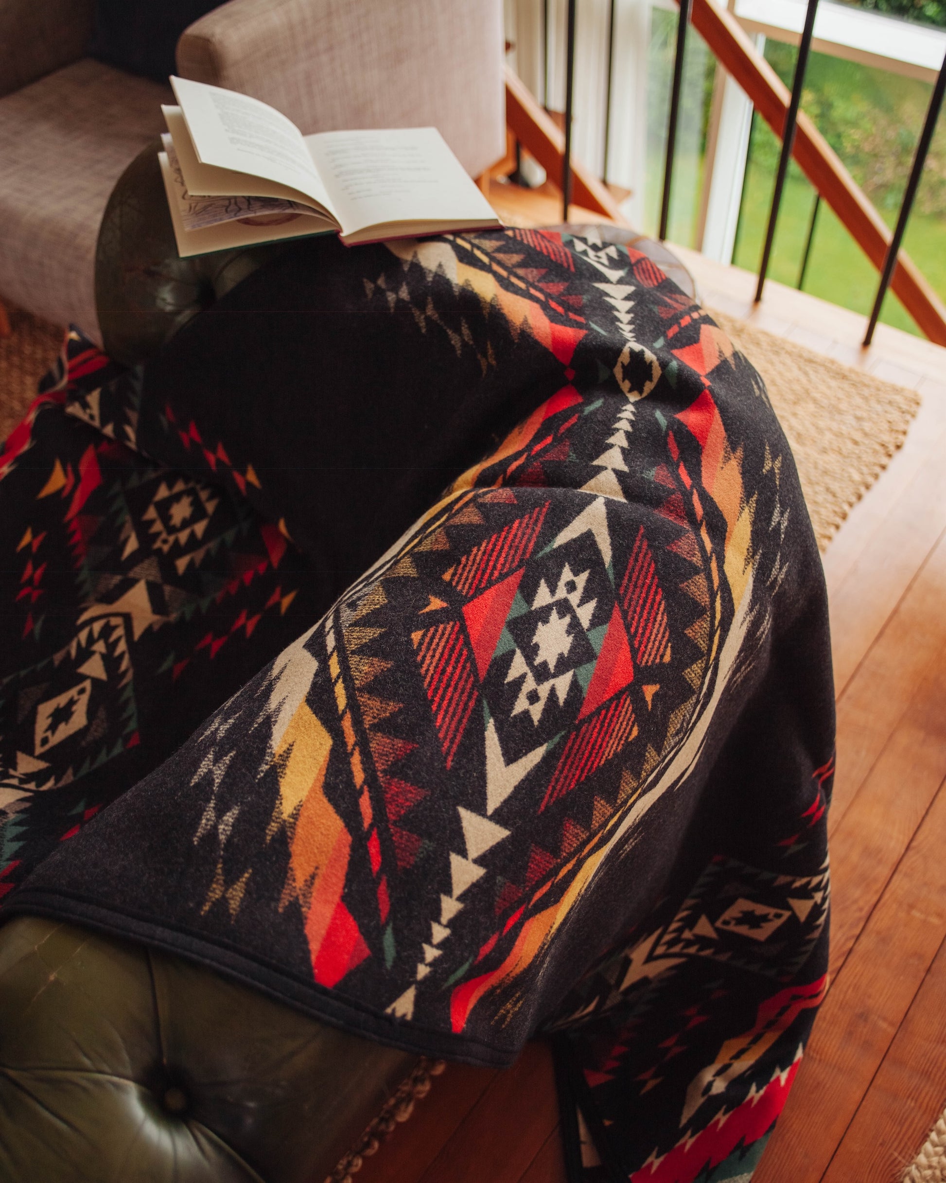 Jacquard Blanket - Bridge Creek