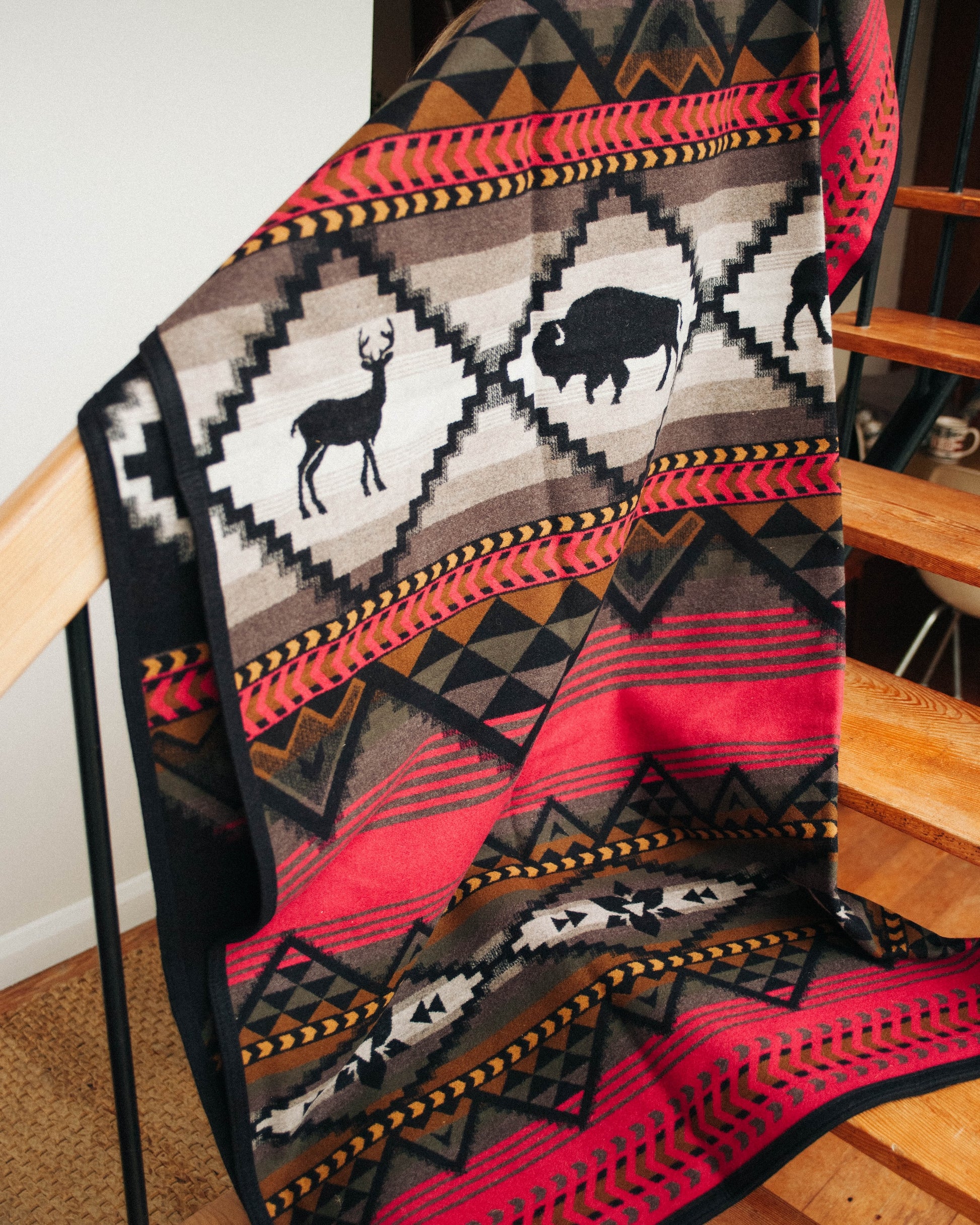 Jacquard-Decke – Lost Trail