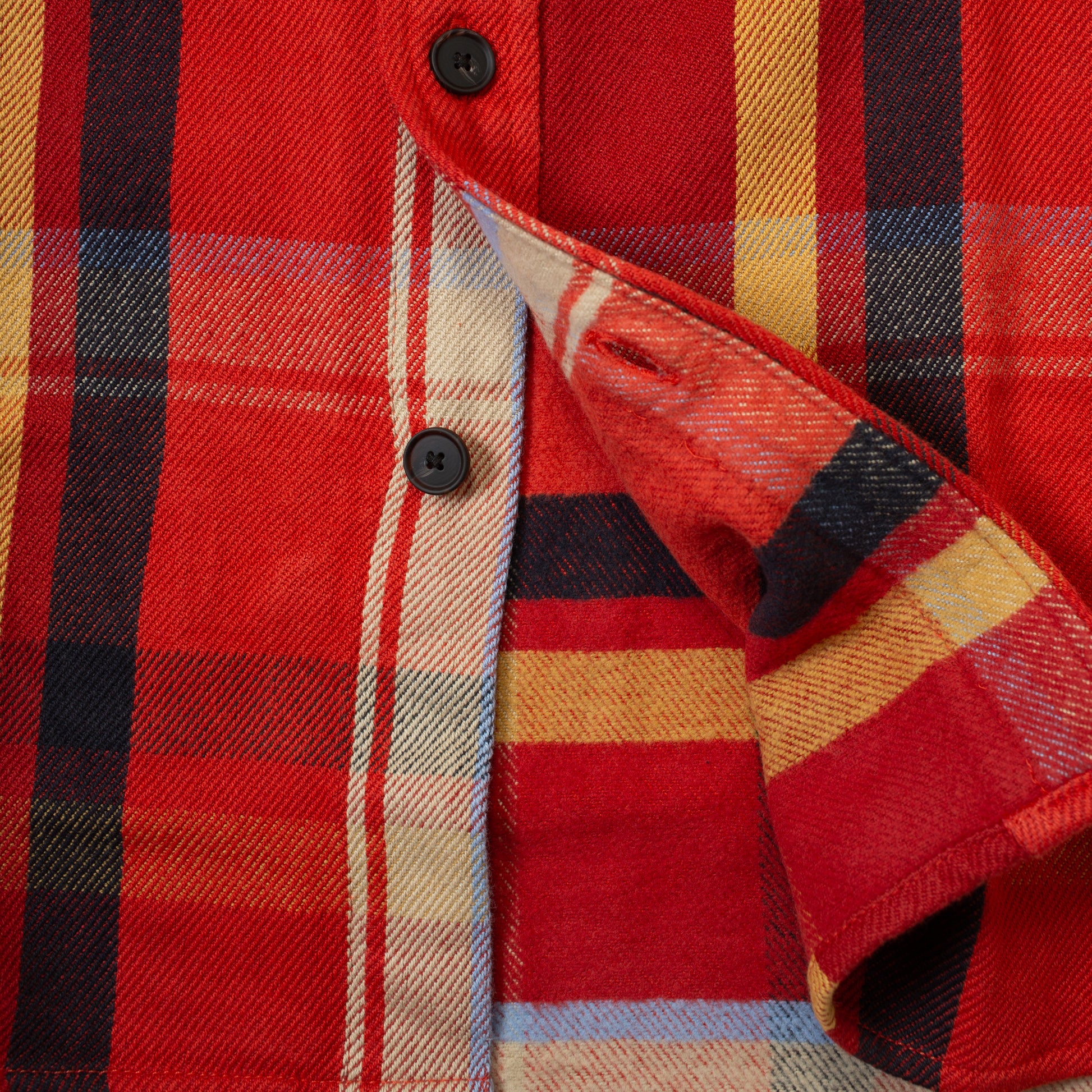 Chemise en flanelle Arcadia - Plaid rouge