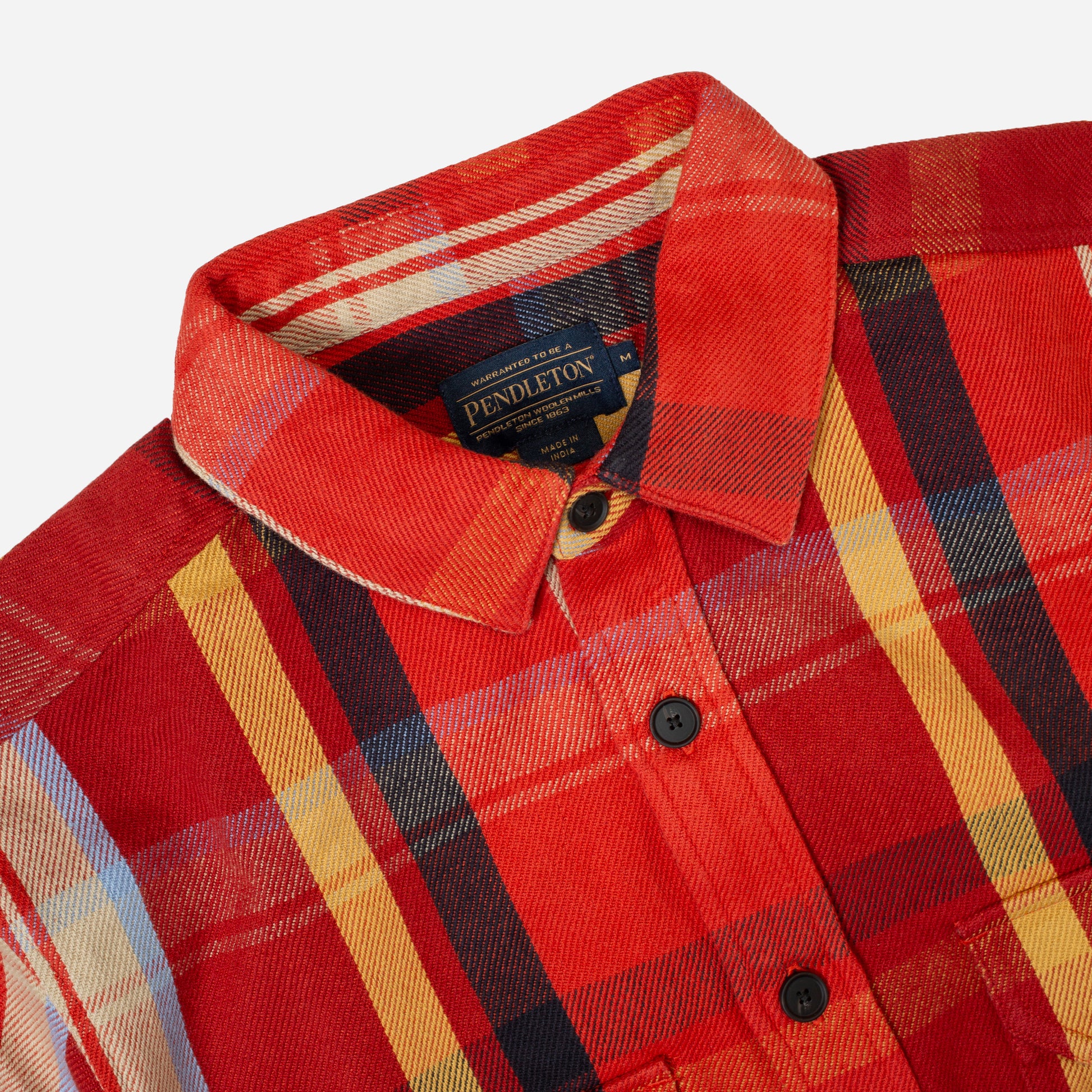 Chemise en flanelle Arcadia - Plaid rouge