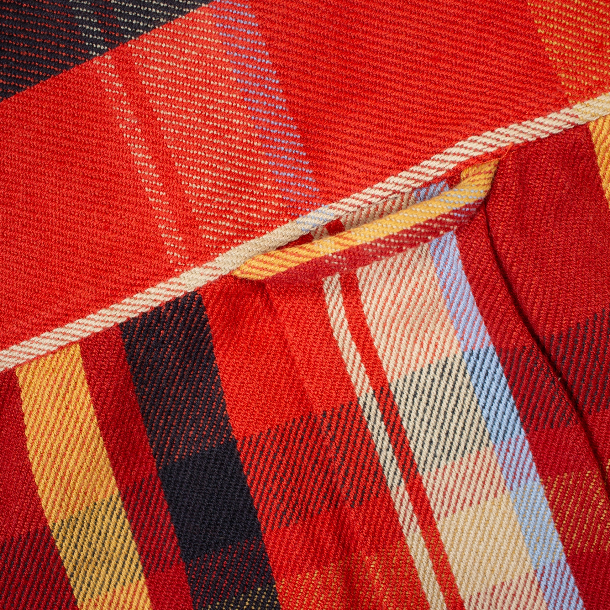 Chemise en flanelle Arcadia - Plaid rouge