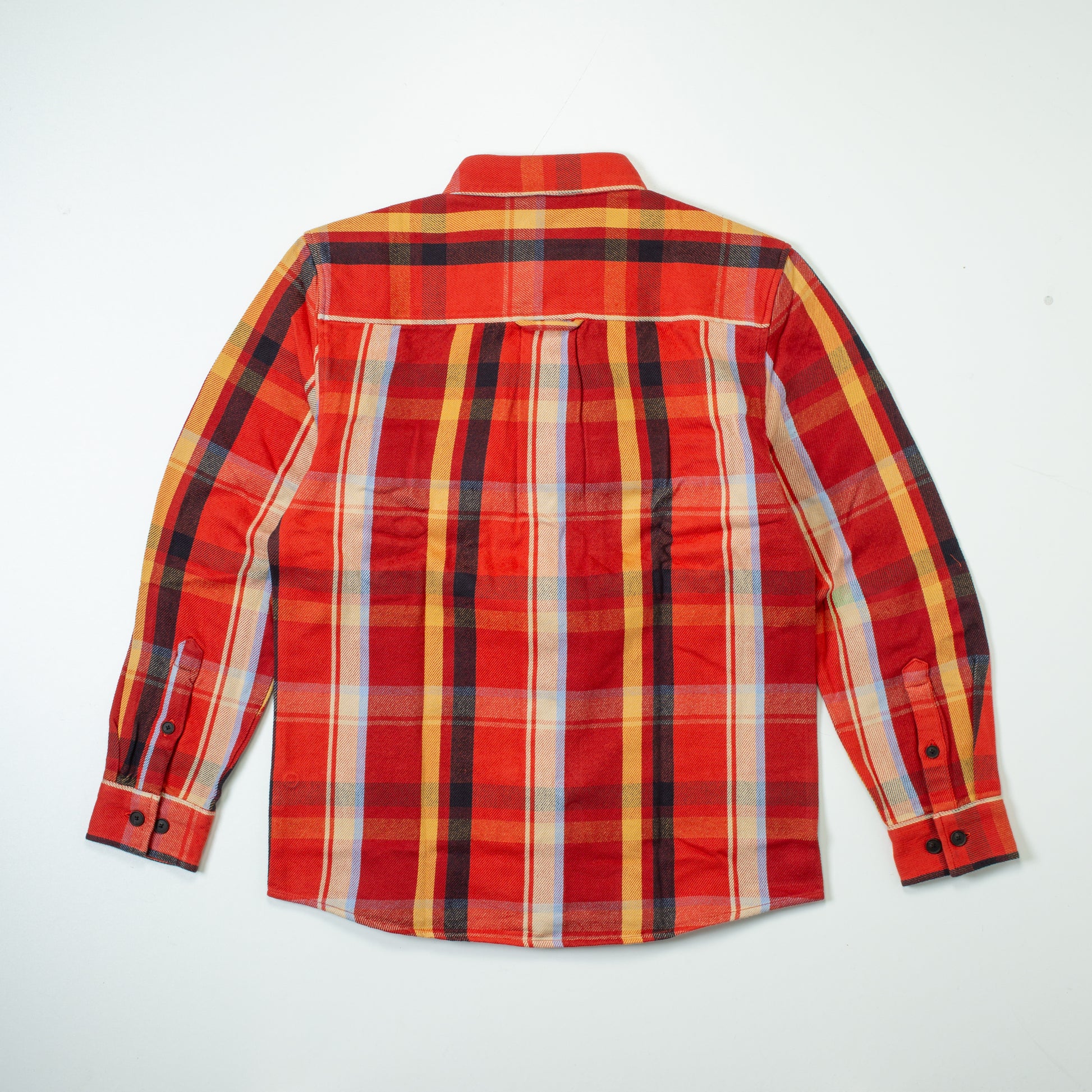 Chemise en flanelle Arcadia - Plaid rouge