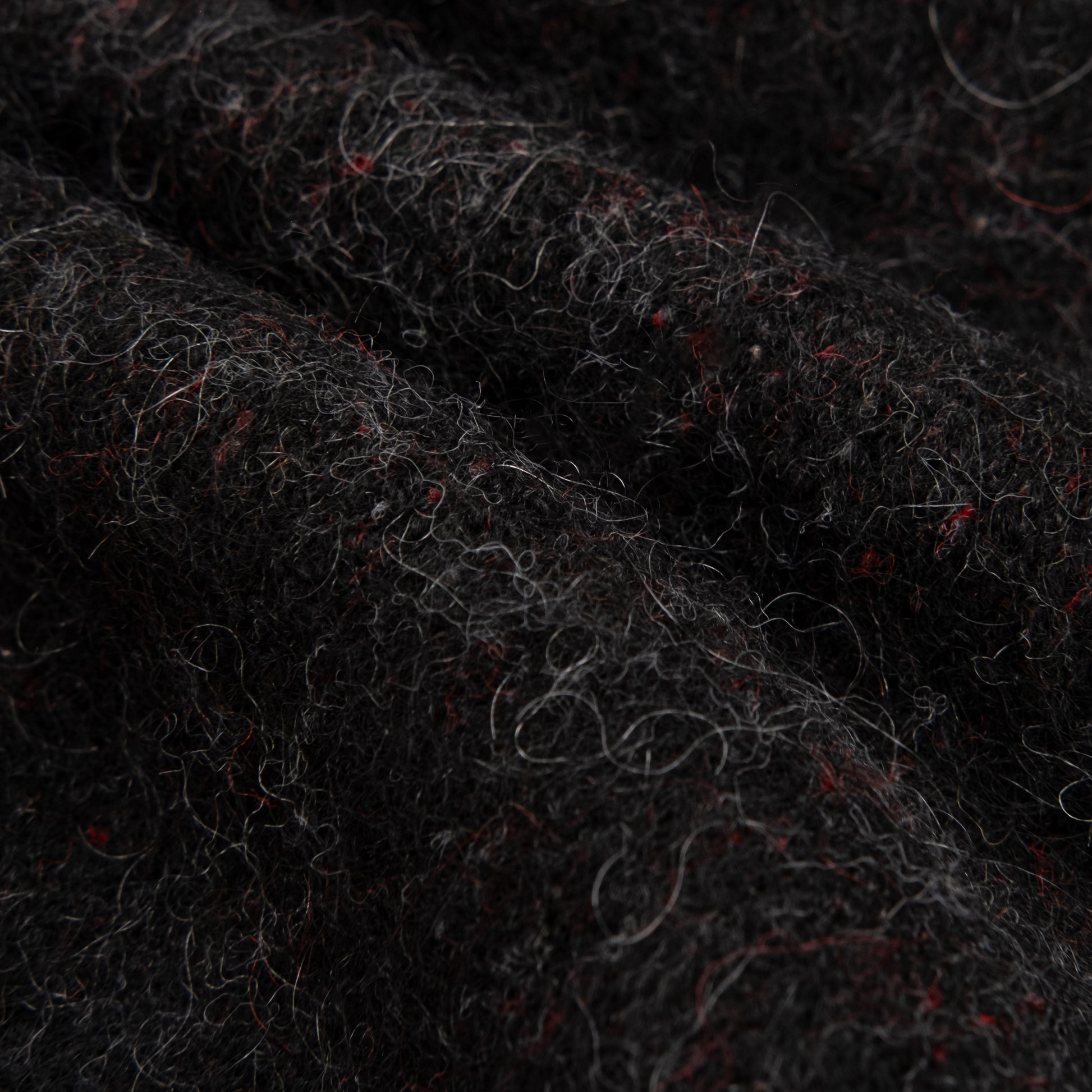 Mohair Relaxed Cardigan - San Miguel