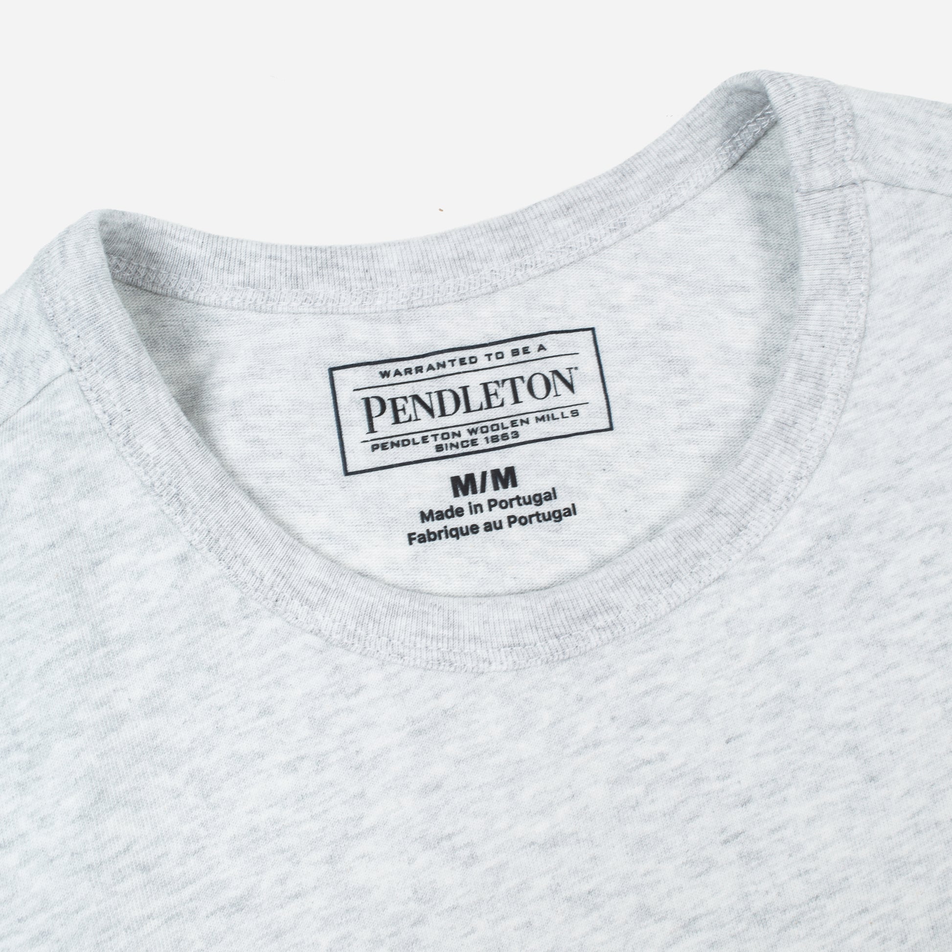 Star Bird T-Shirt - Heather Grey