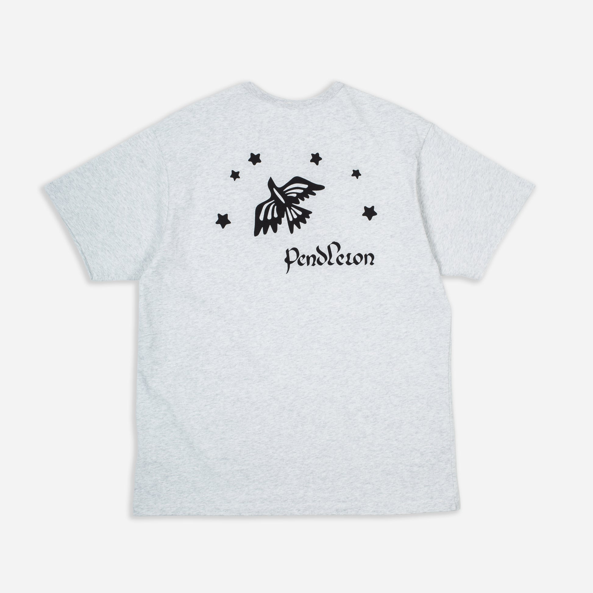 Star Bird T-Shirt - Heather Grey