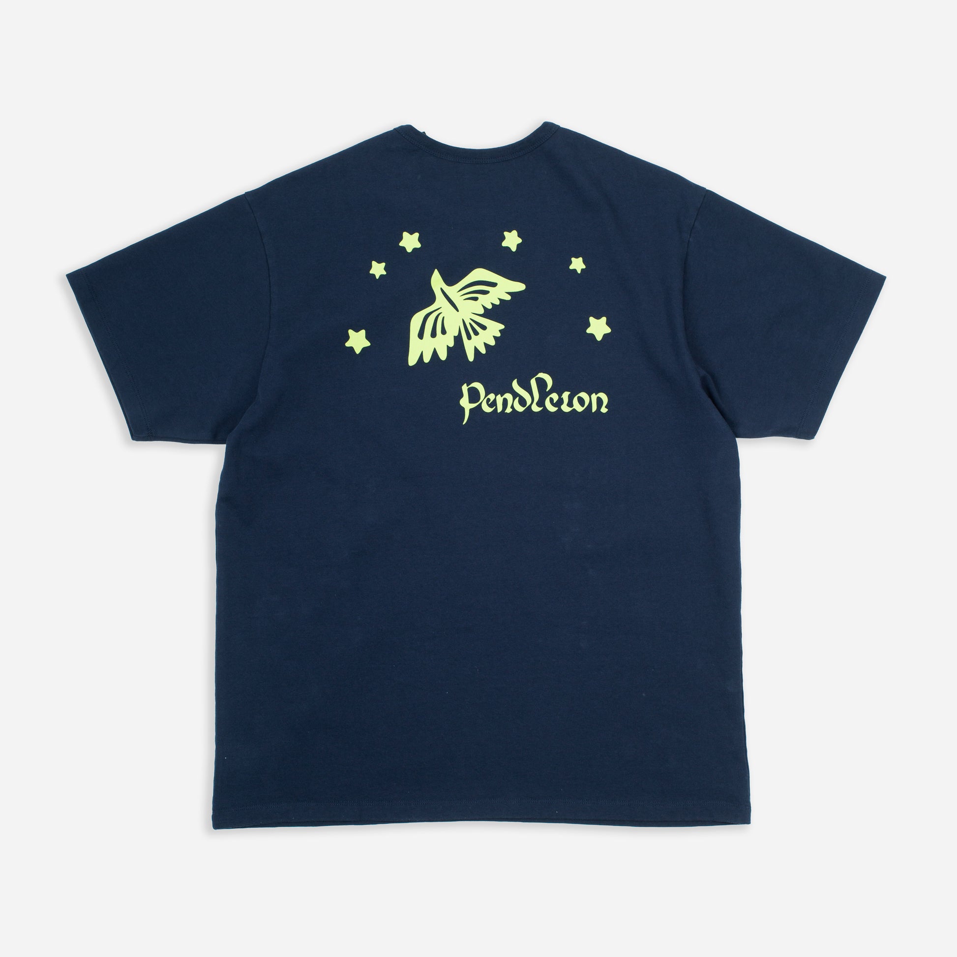 Star Bird T-Shirt - Navy