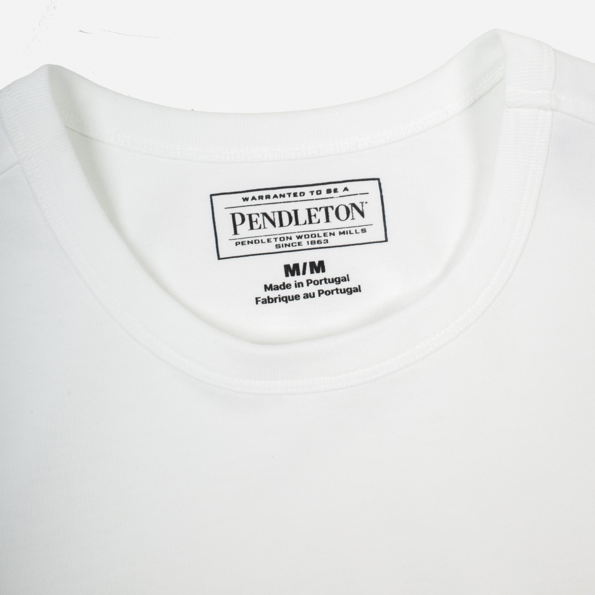 Collegiate T-Shirt - White