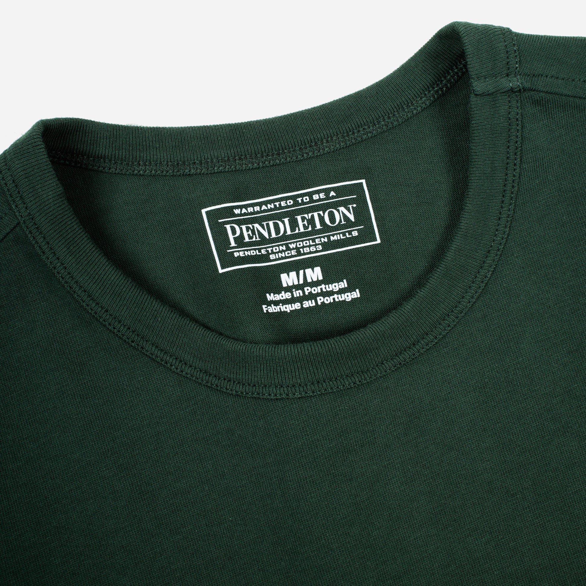 Collegiate T-Shirt - Dark Green