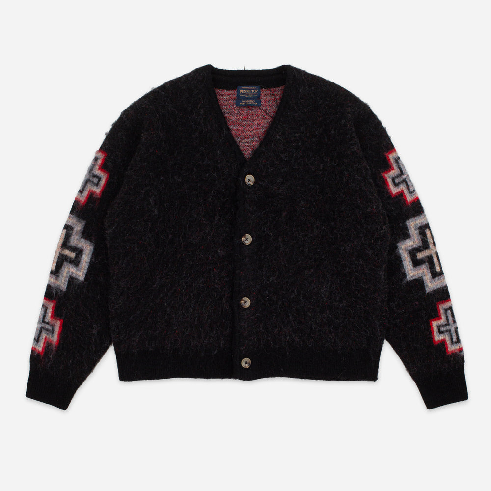 Women's Mohair Cardigan - San Miguel