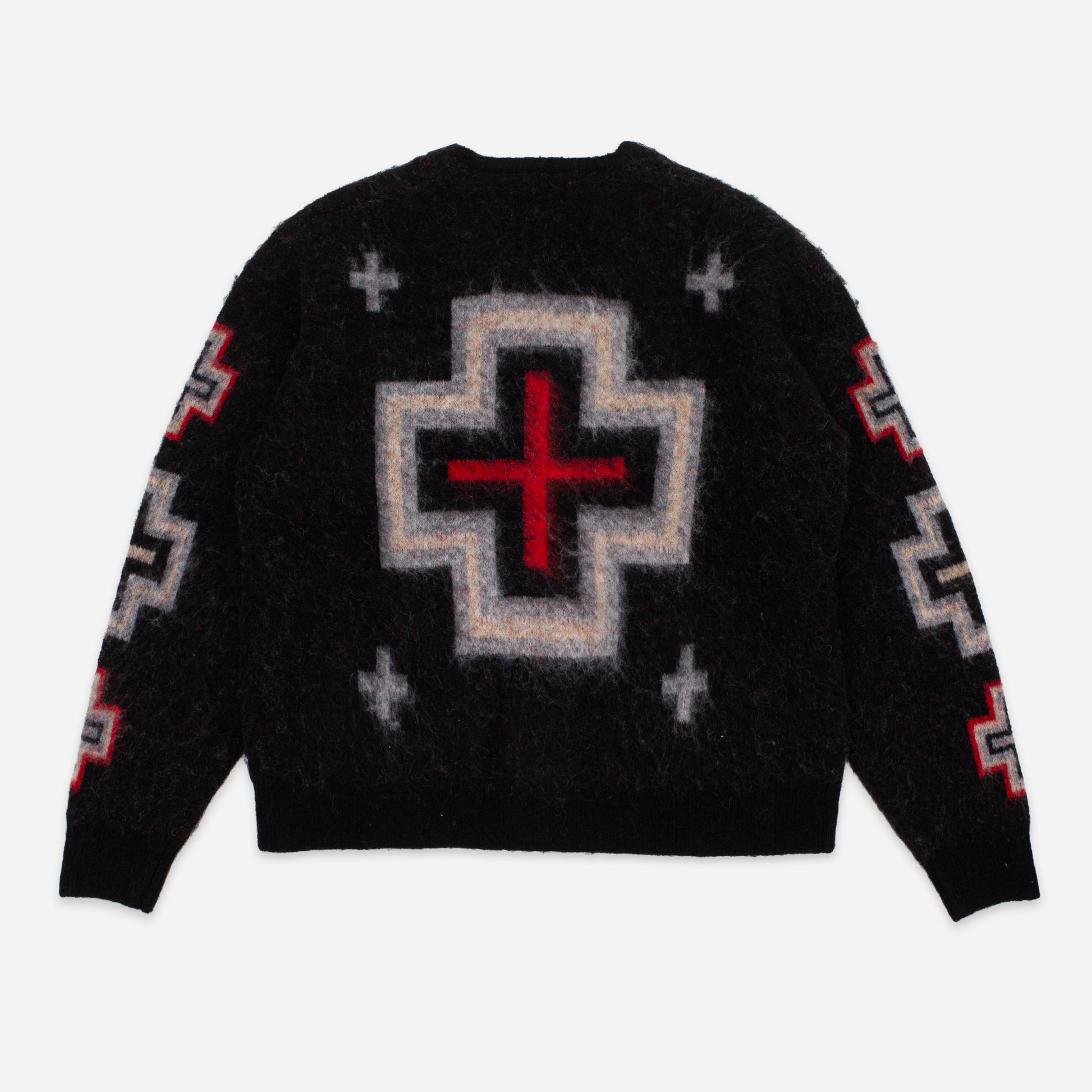 Mohair Relaxed Cardigan - San Miguel