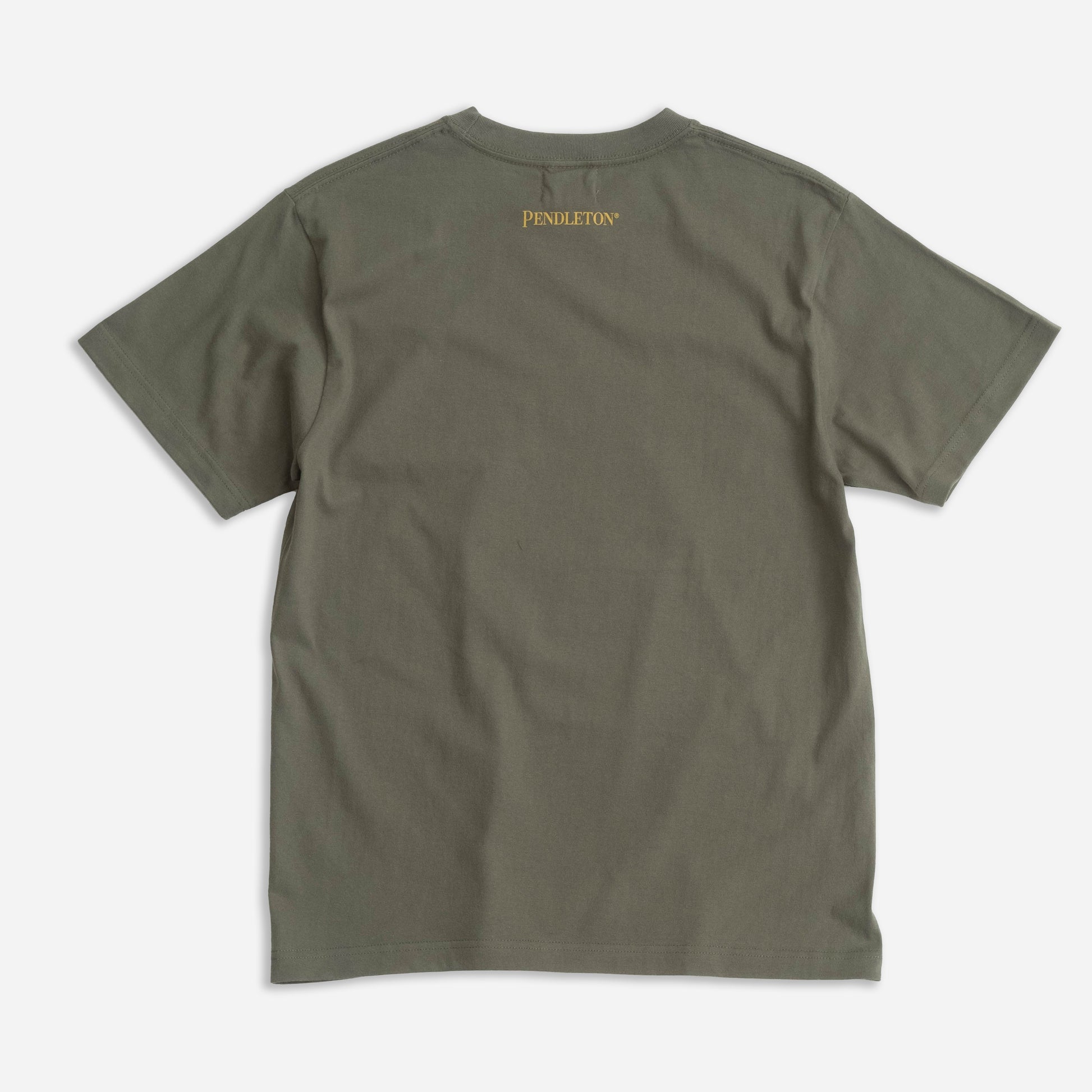 T-shirt Highland Peak - Vert militaire