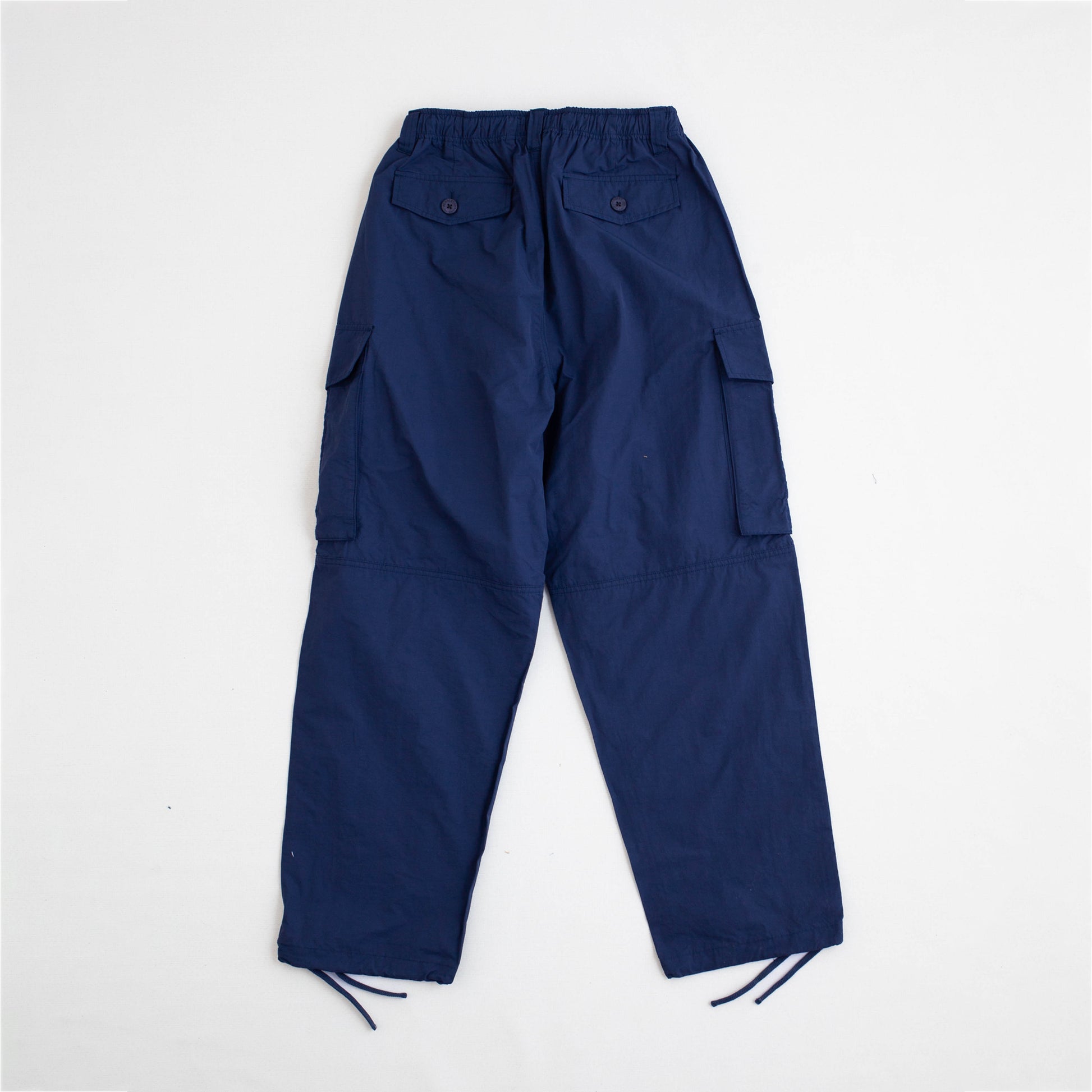 Parachute Cargo Pants - Navy
