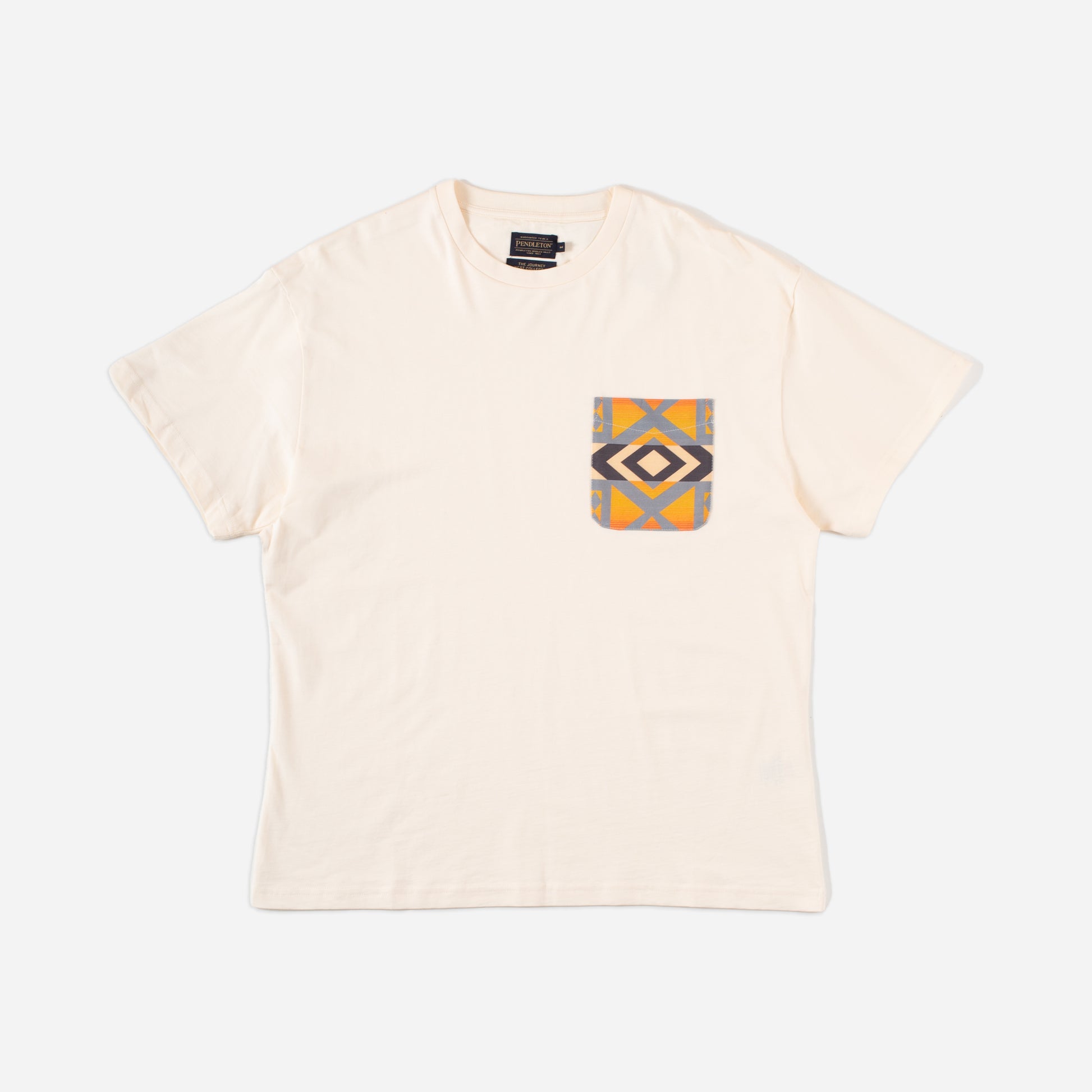 T-shirt à poche Fire Legend - Blanc antique/Fire Legend