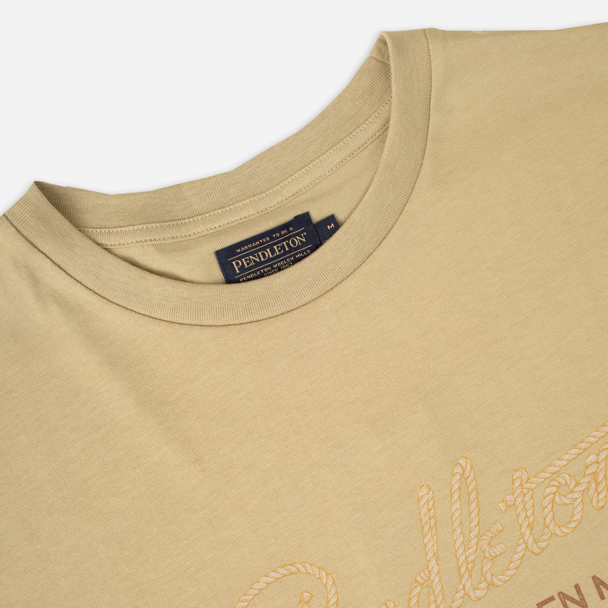 T-shirt Lasso - Sauge