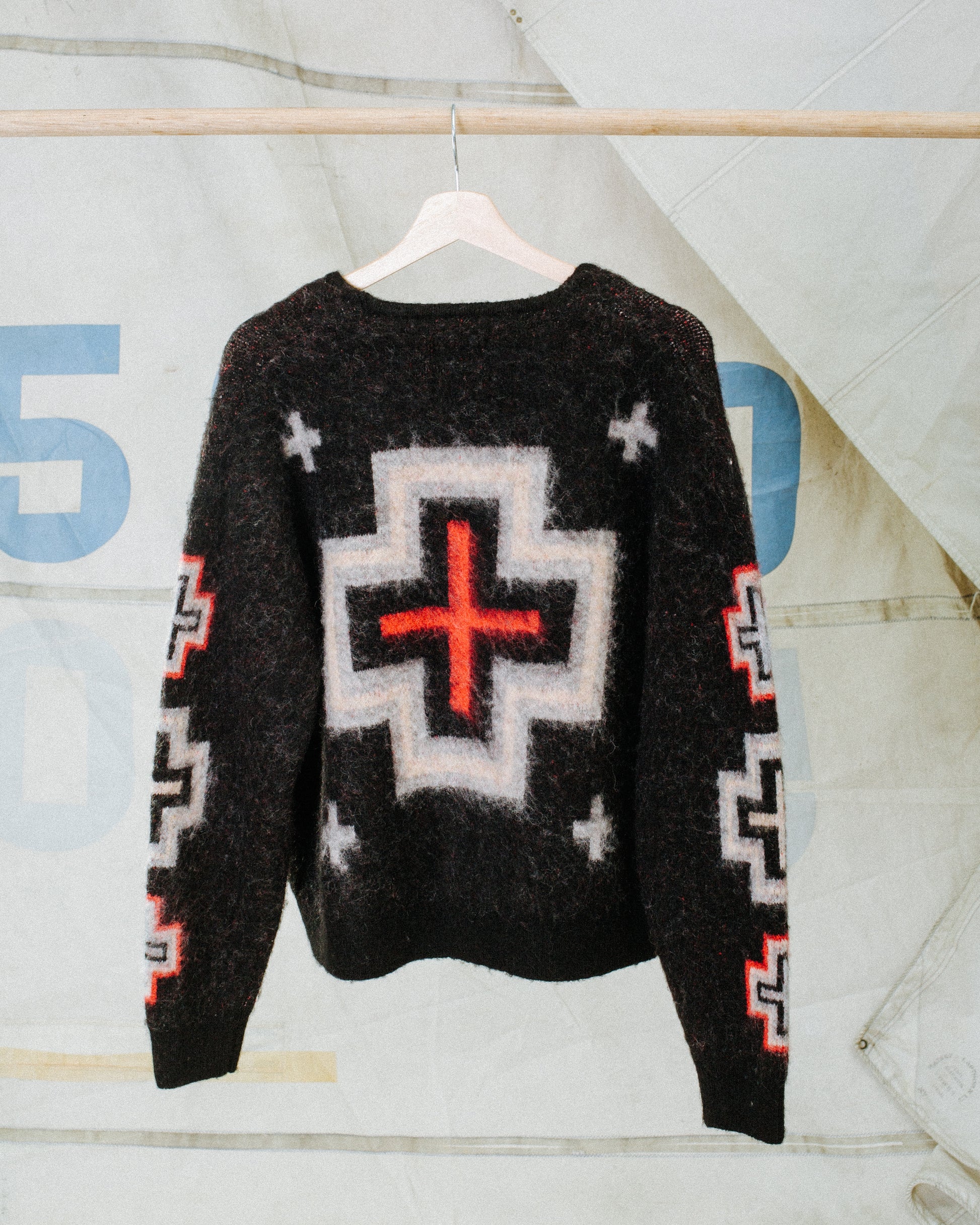 Mohair Cardigan - San Miguel