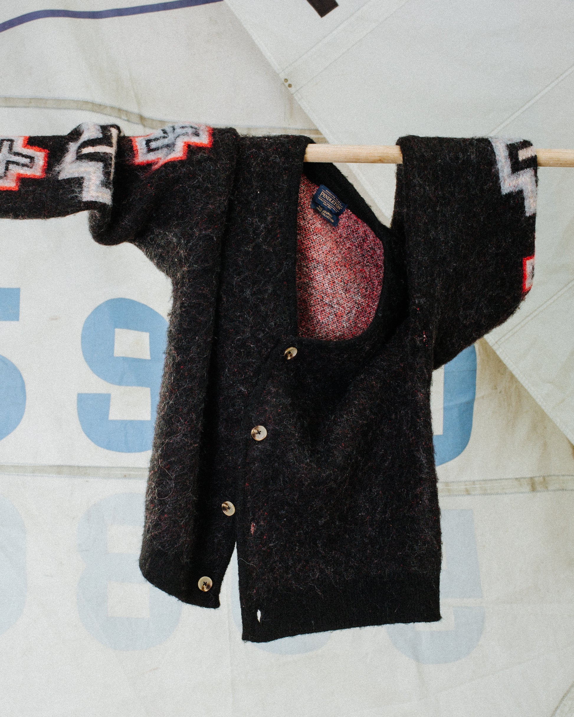 Mohair Cardigan - San Miguel