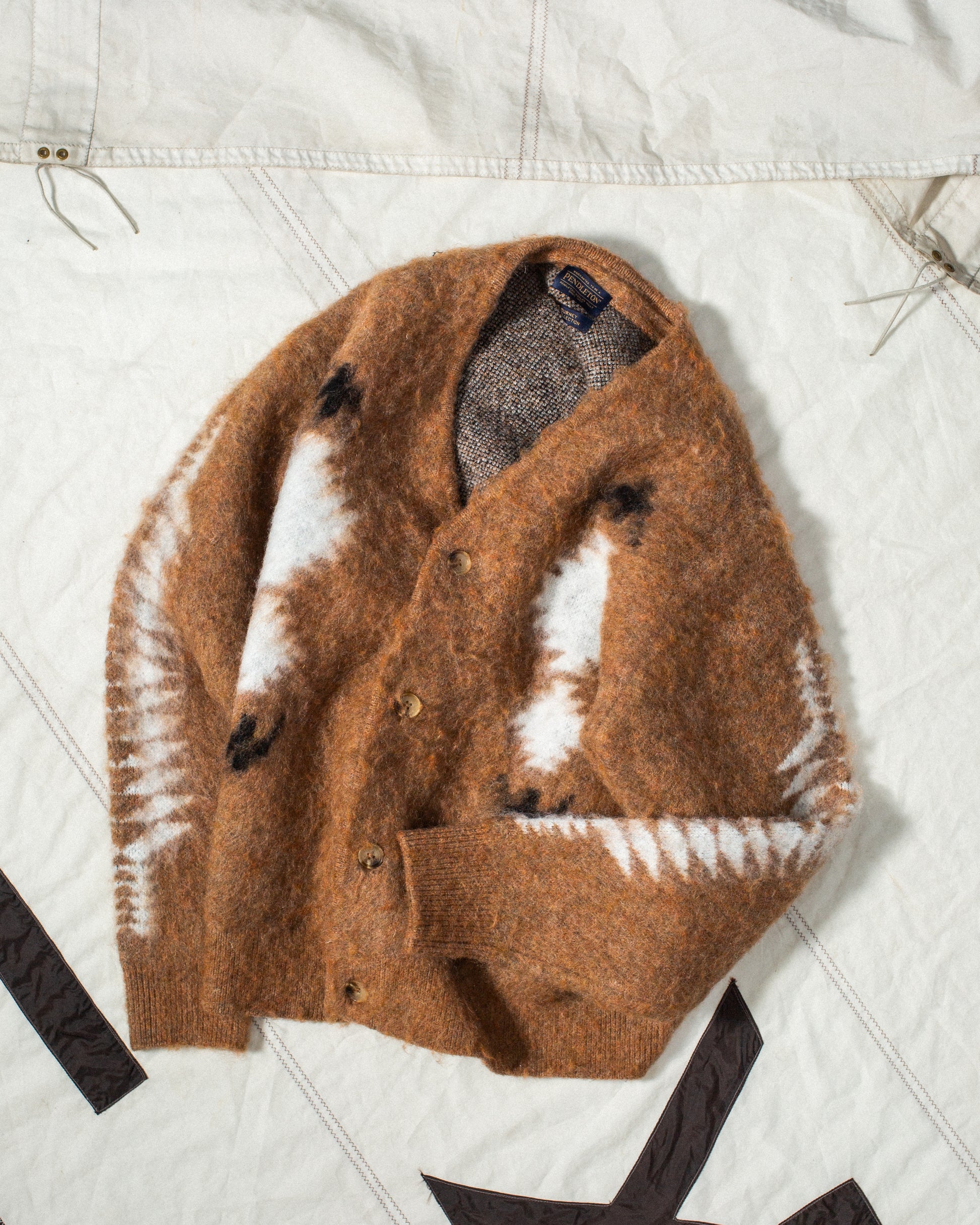 Mohair Cardigan - Spider Rock