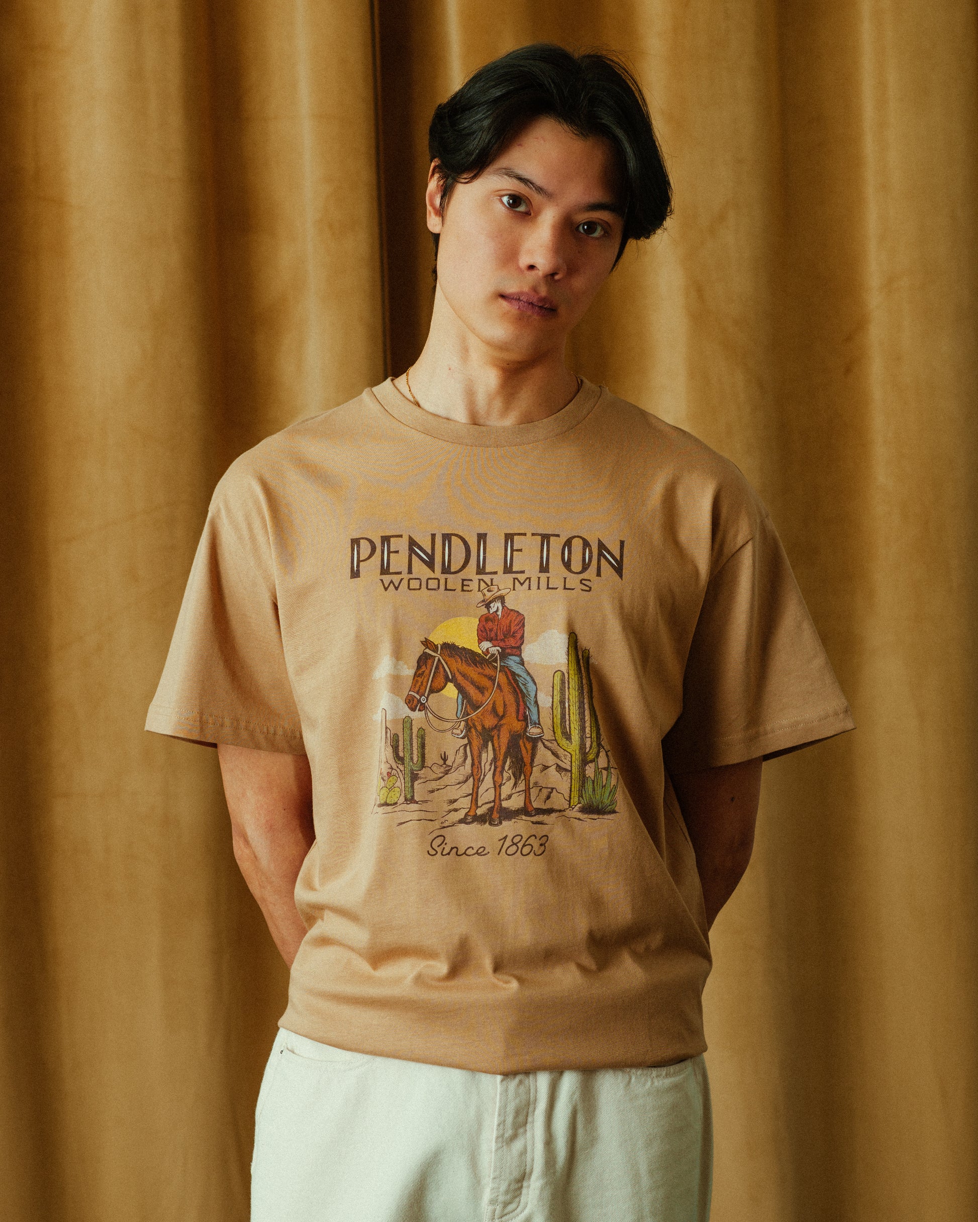 T-shirt Cowboy - Mojave
