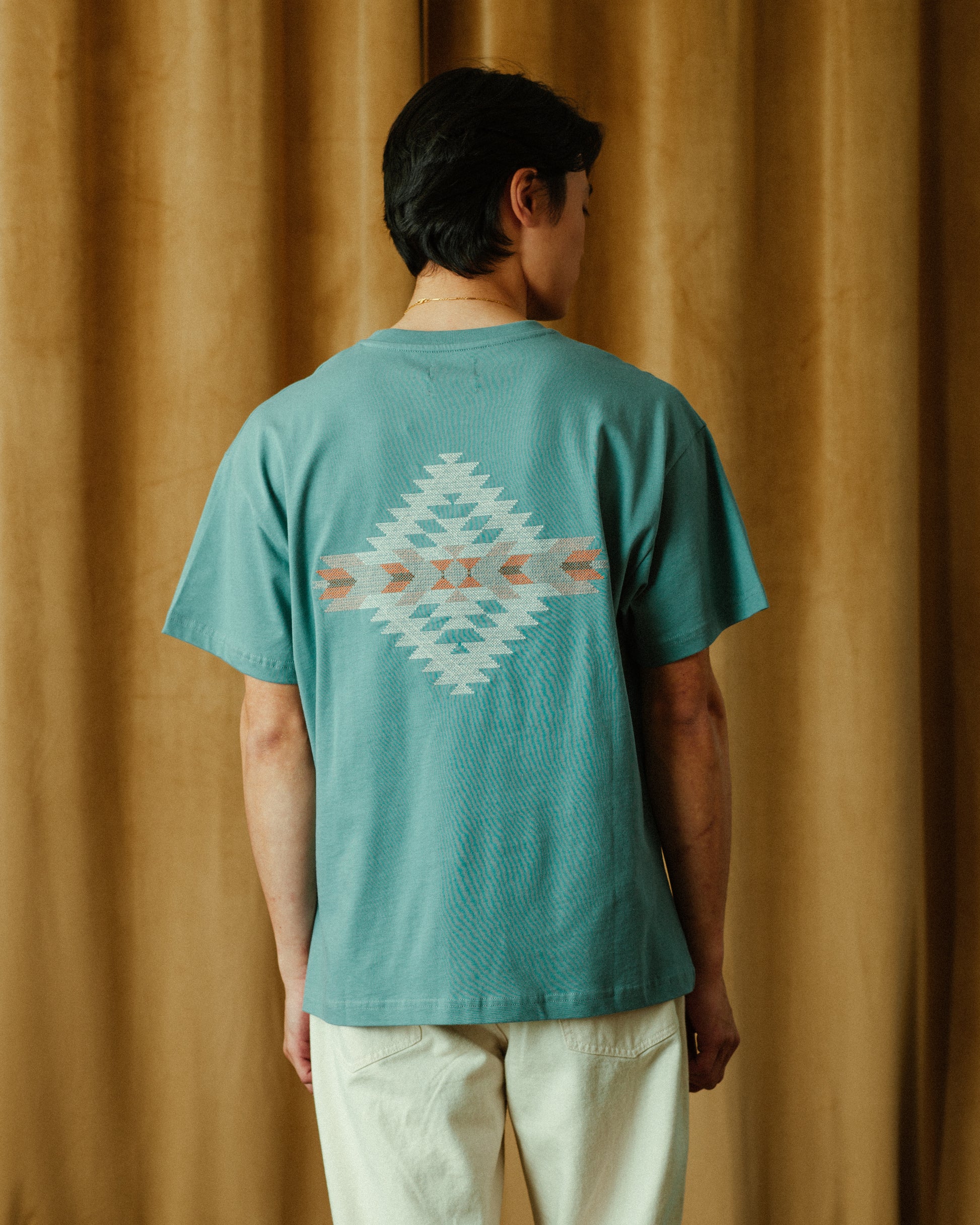 T-shirt Rancho Arroyo - Oeuf de canard/Rancho Arroyo