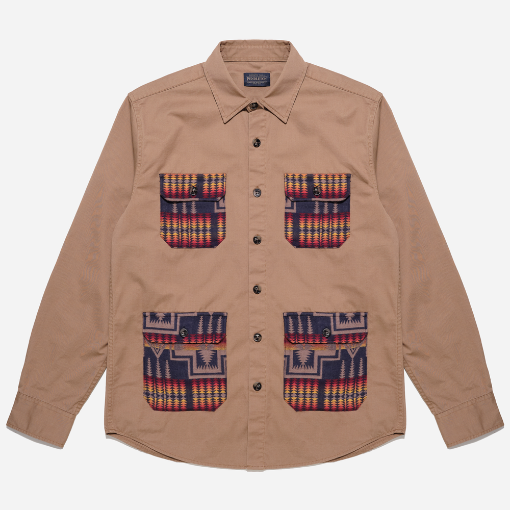 Hunting Explorer Shirt (The Harding Capsule) - Khaki/Harding