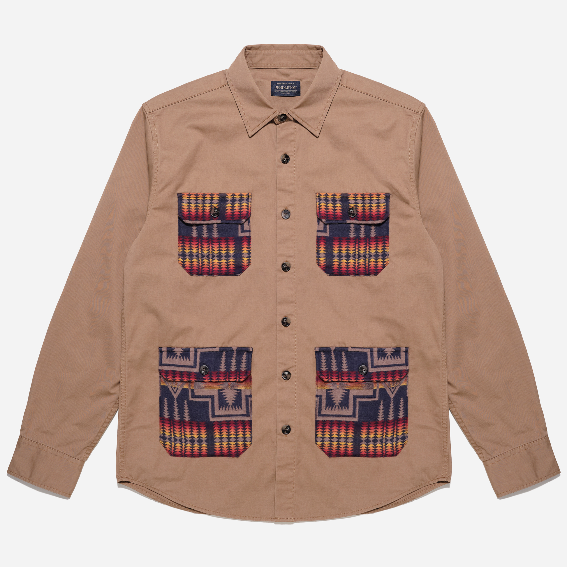 Hunting Explorer Shirt (The Harding Capsule) - Khaki/Harding