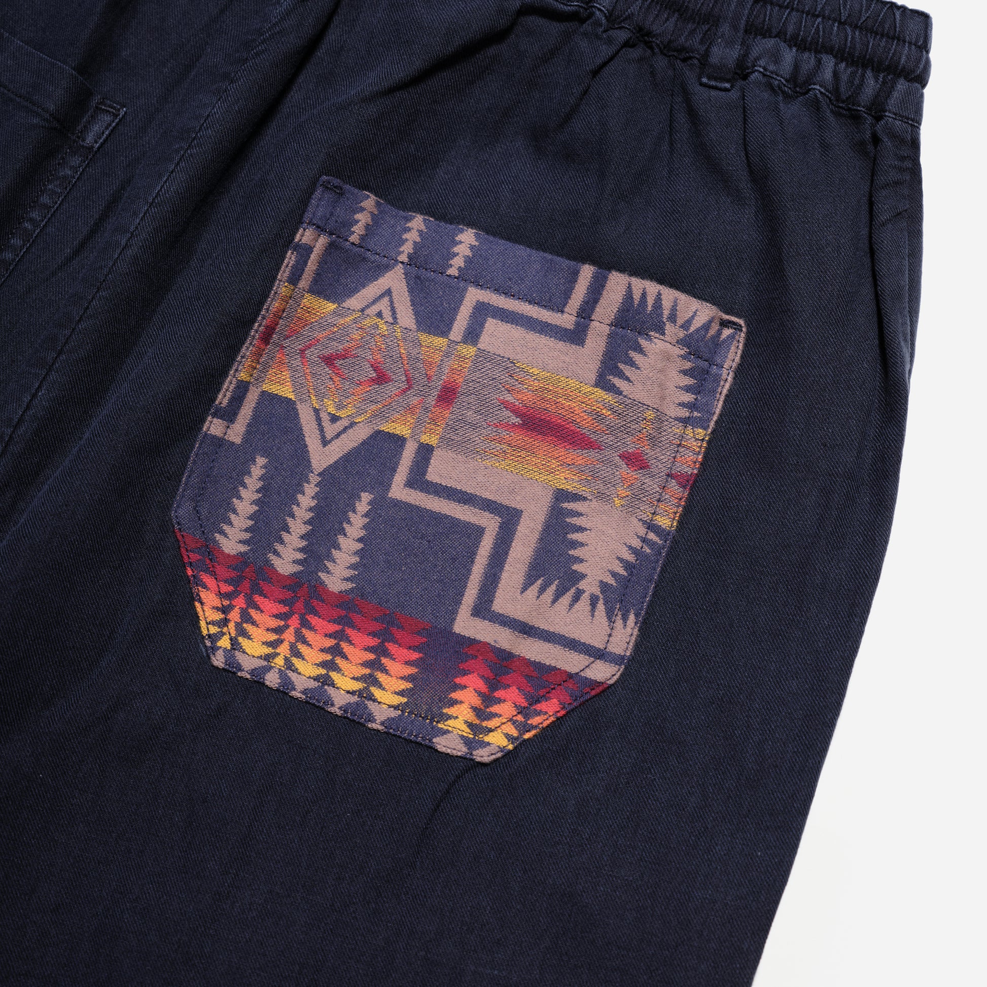 Utility Patchwork Pant (The Harding Capsule) - Navy