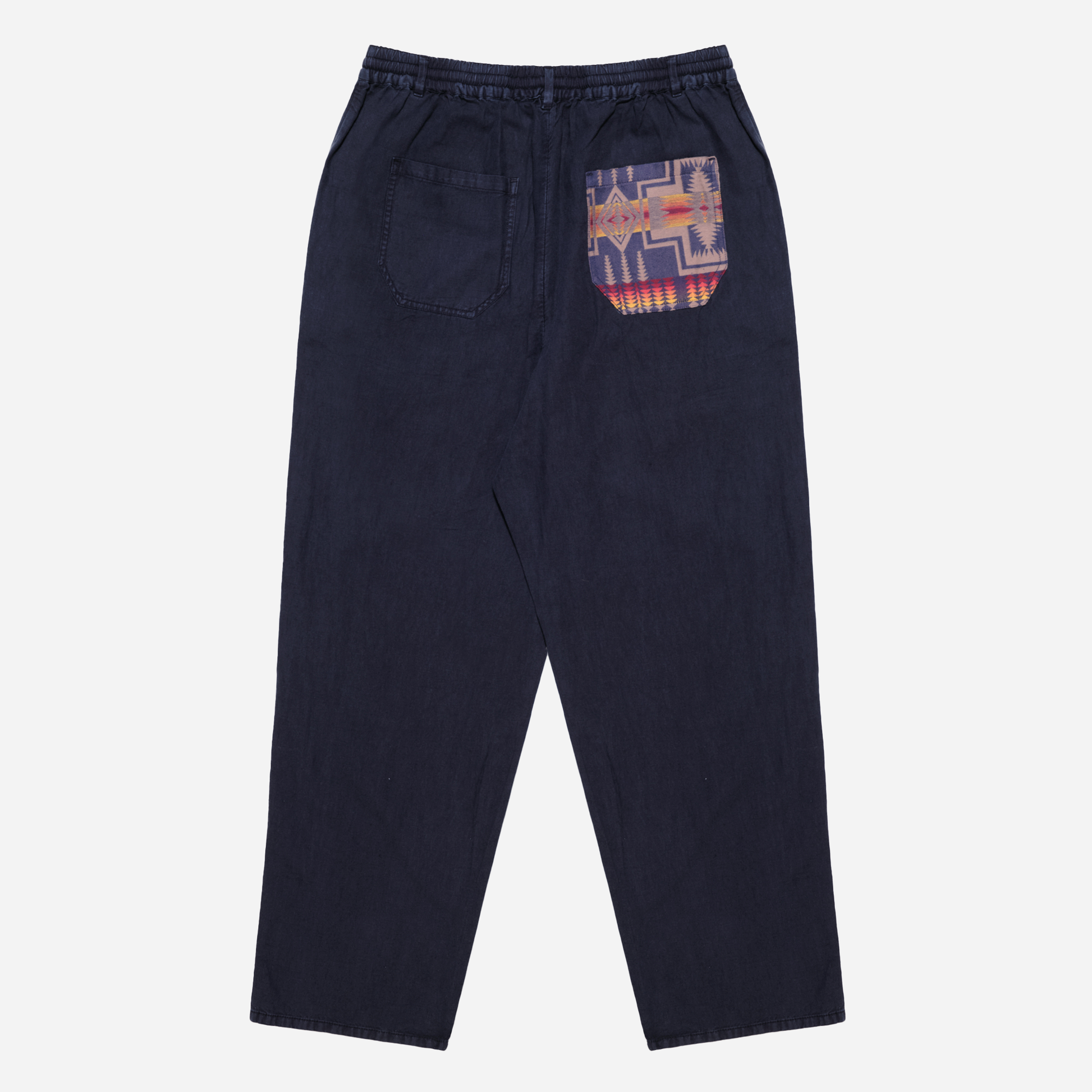 Utility Patchwork Pant (The Harding Capsule) - Navy