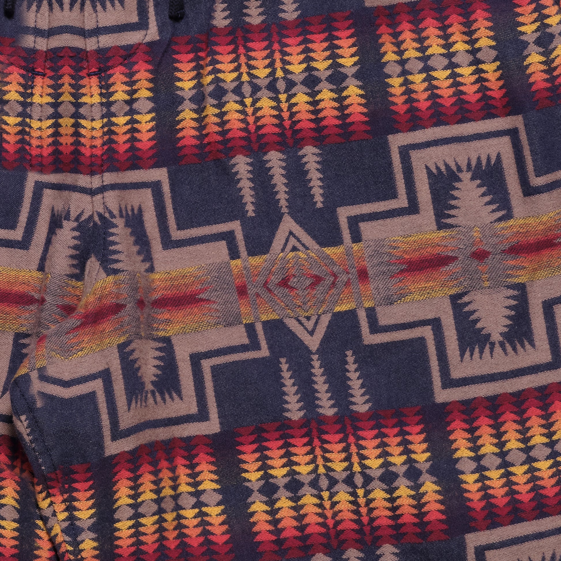 Jacquard Utility Shorts (The Harding Capsule) - Harding Print