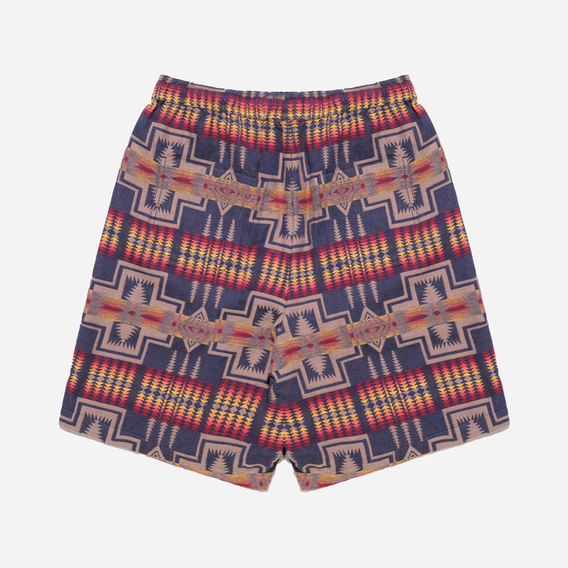 Jacquard Utility Shorts (The Harding Capsule) - Harding Print