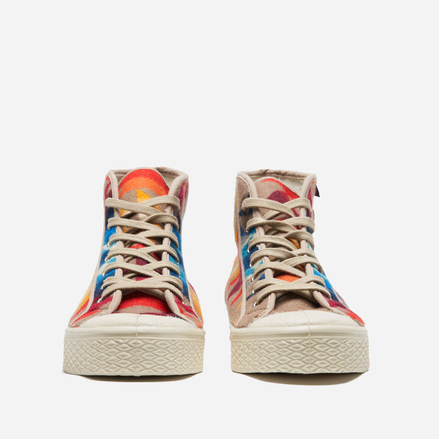 Pendleton® x US Rubber Company - High Top Pilot Rock Beige