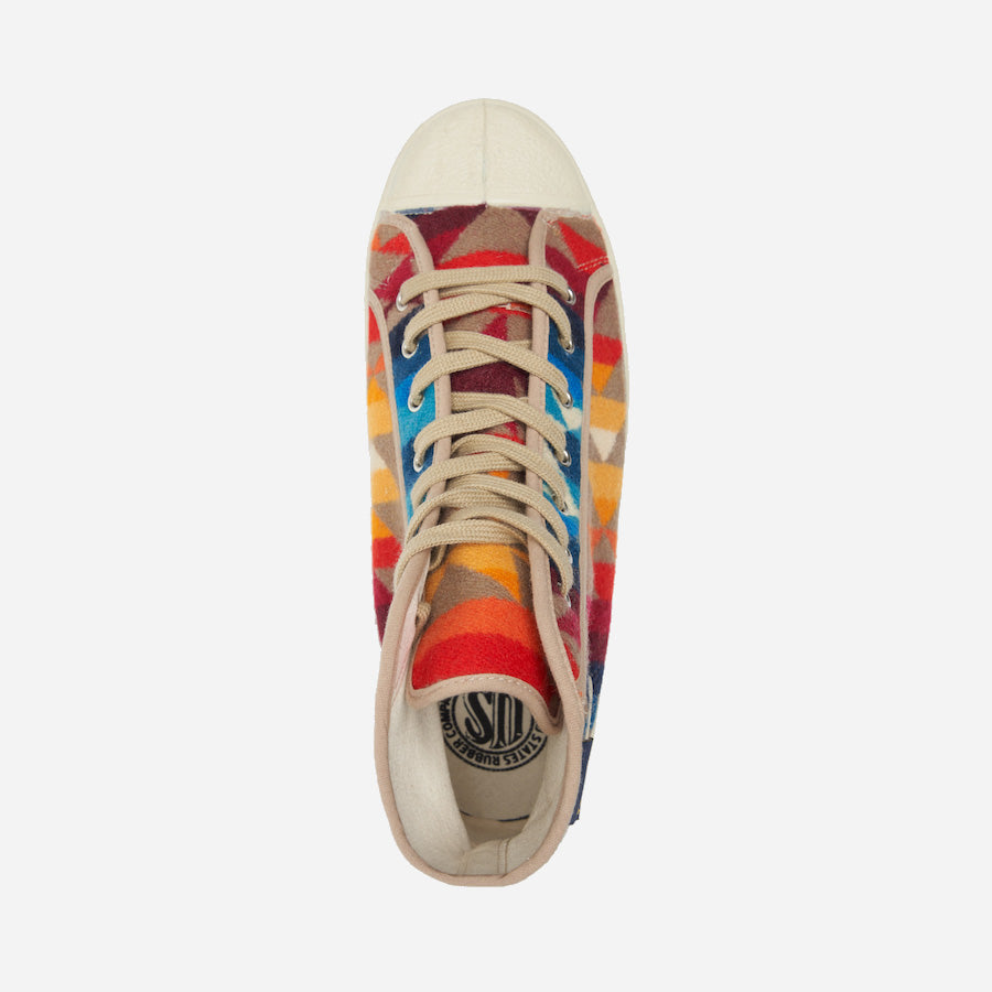 Pendleton® x US Rubber Company - High Top Pilot Rock Beige