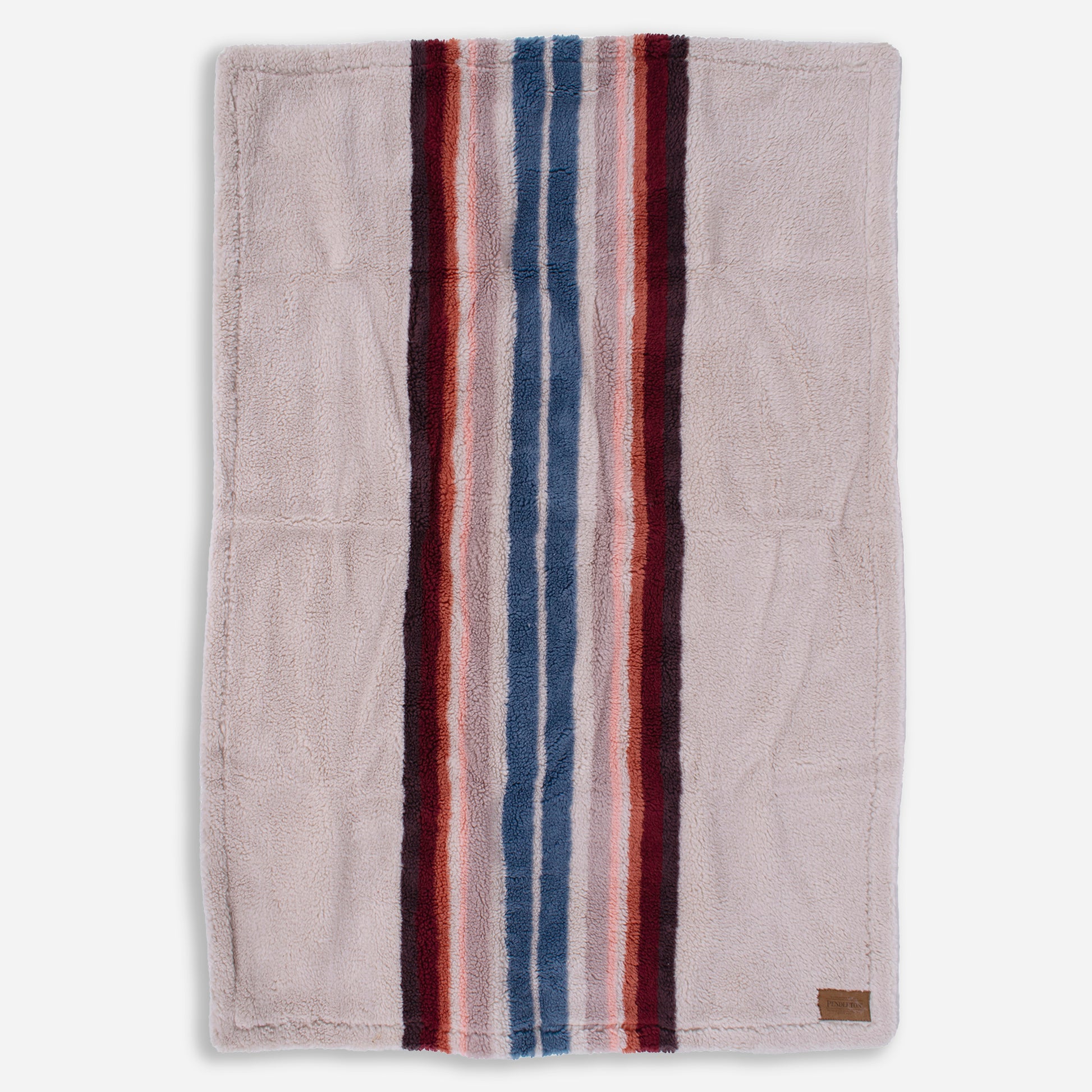 Serape Rosewood Pet Gift Set - Throw & Lamb Toy