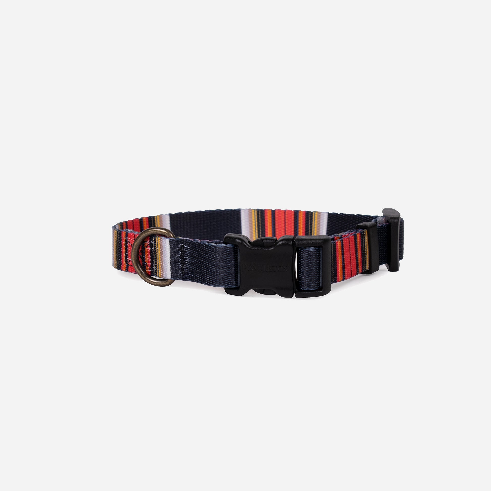 Collier pour chien du parc national d'Acadia - Noir