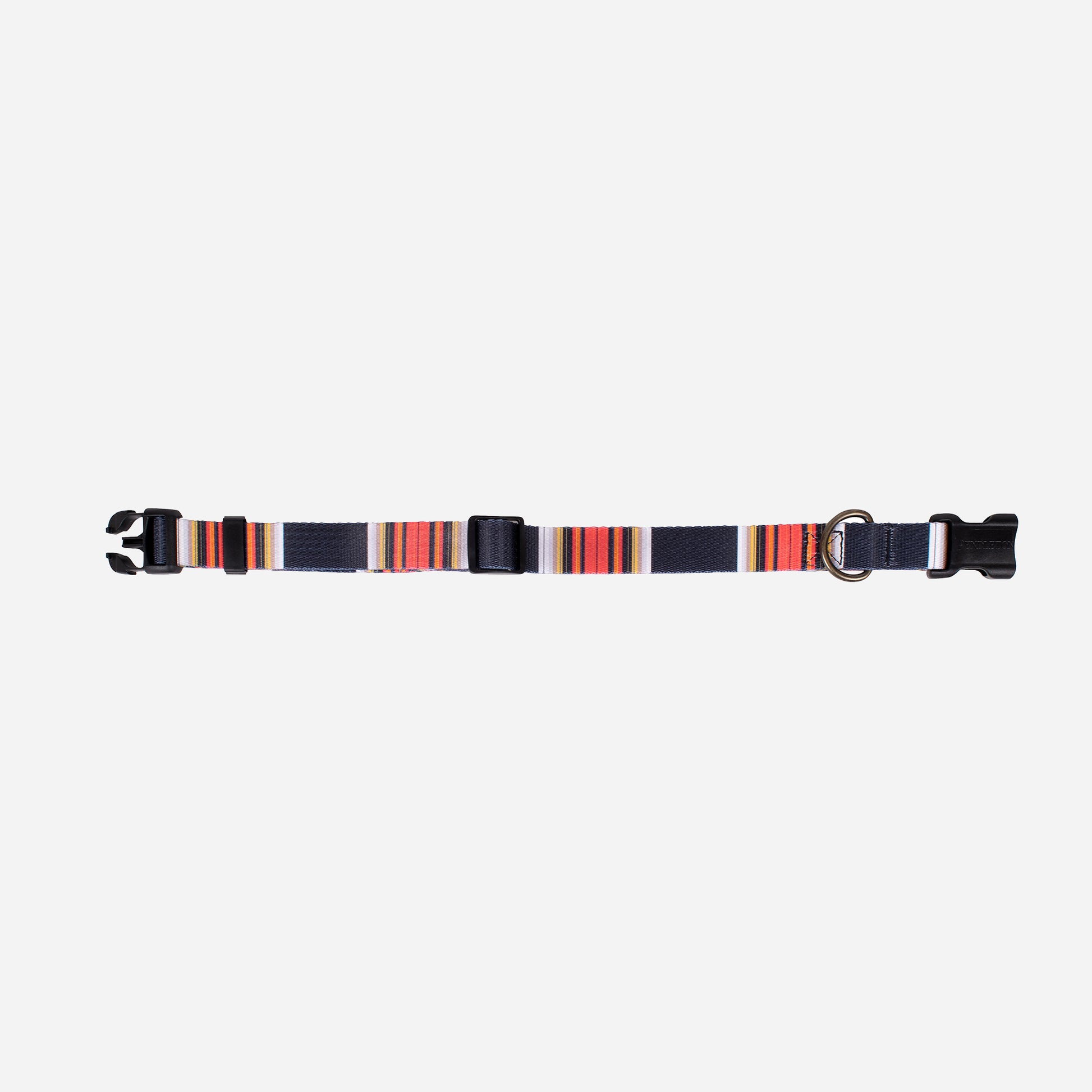 Collier pour chien du parc national d'Acadia - Noir