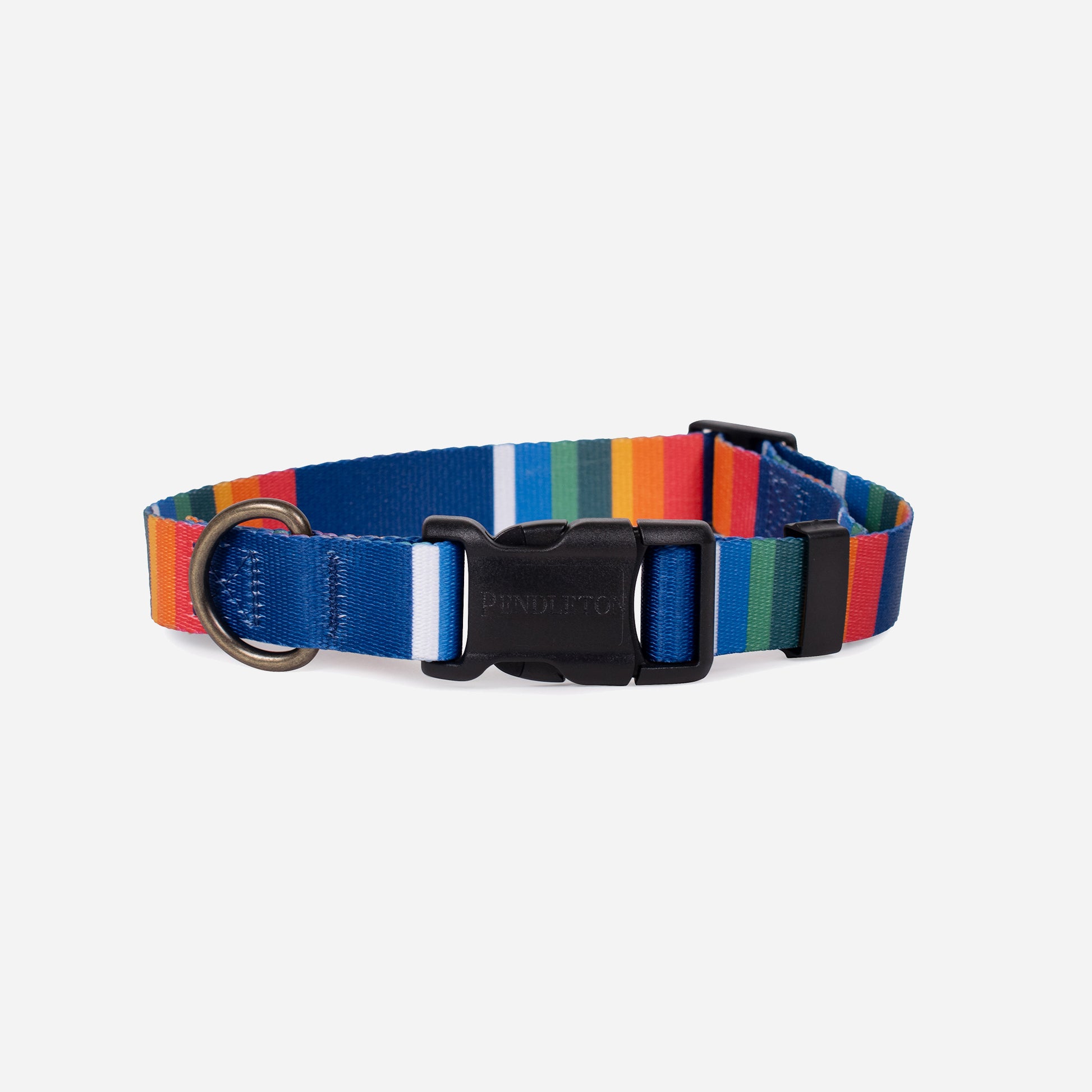 Crater Lake National Park Dog Collar - Navy