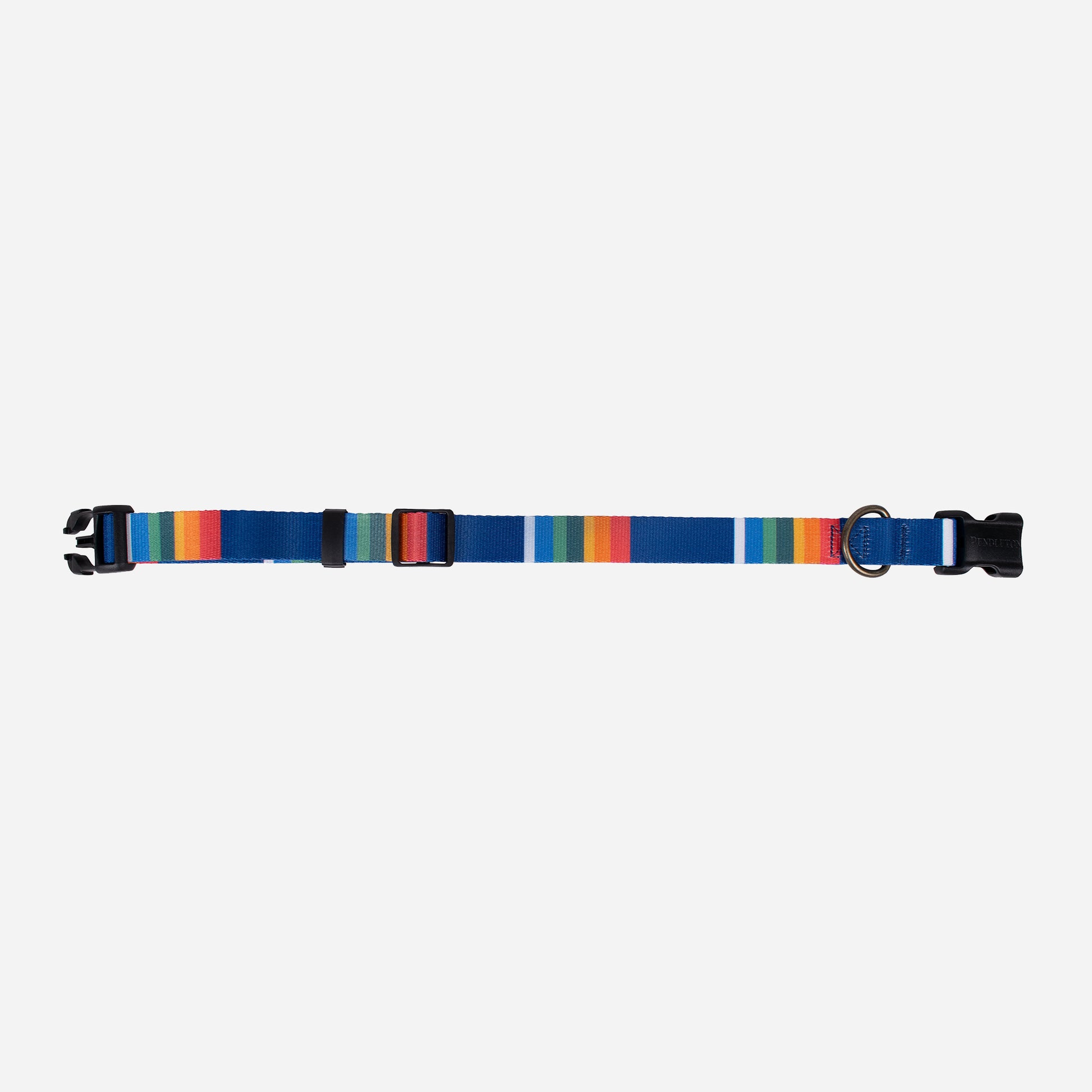Crater Lake National Park Dog Collar - Navy