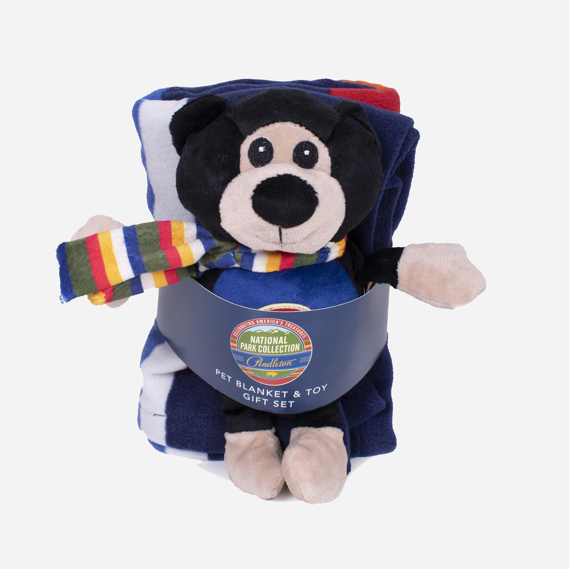 Crater Lake National Park Pet Throw & Pal