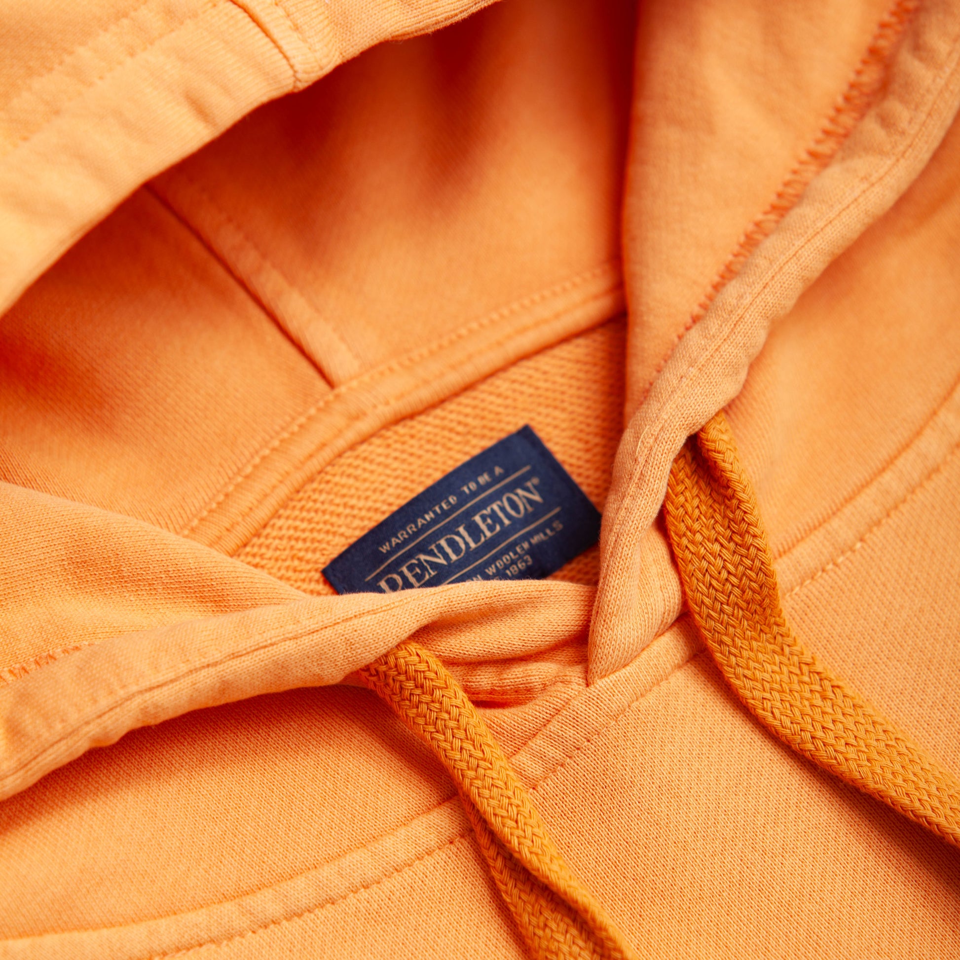Trade Mark Hoodie - Orange