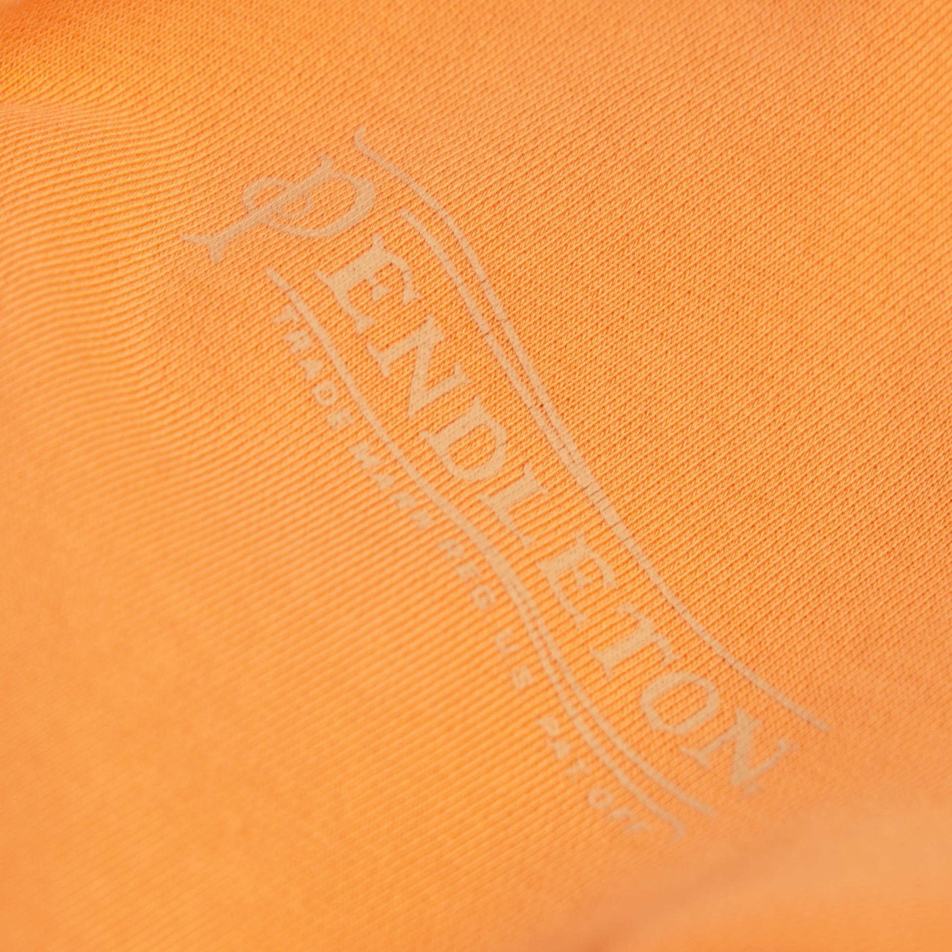 Trade Mark Hoodie - Orange