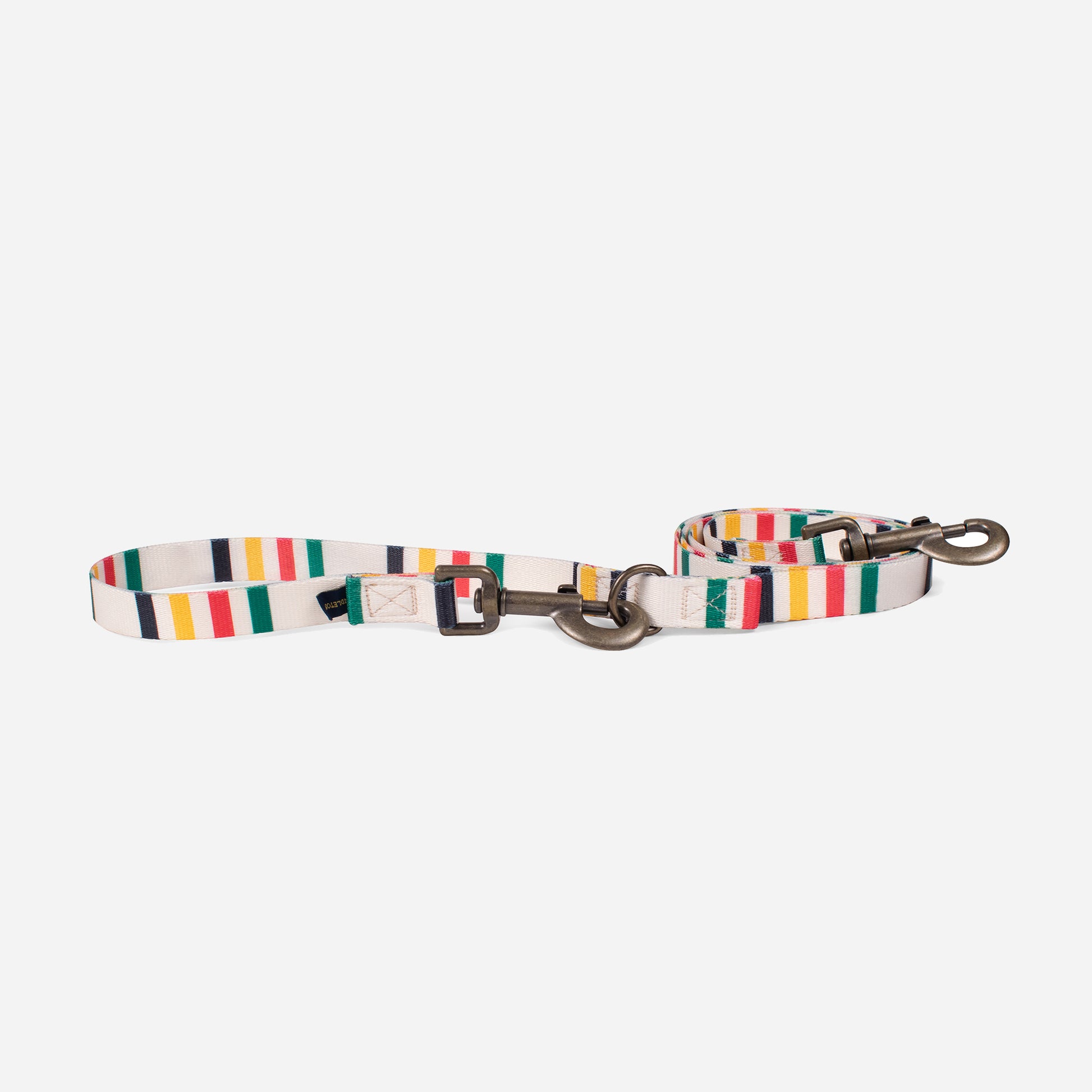 Glacier National Park Dog Lead - White