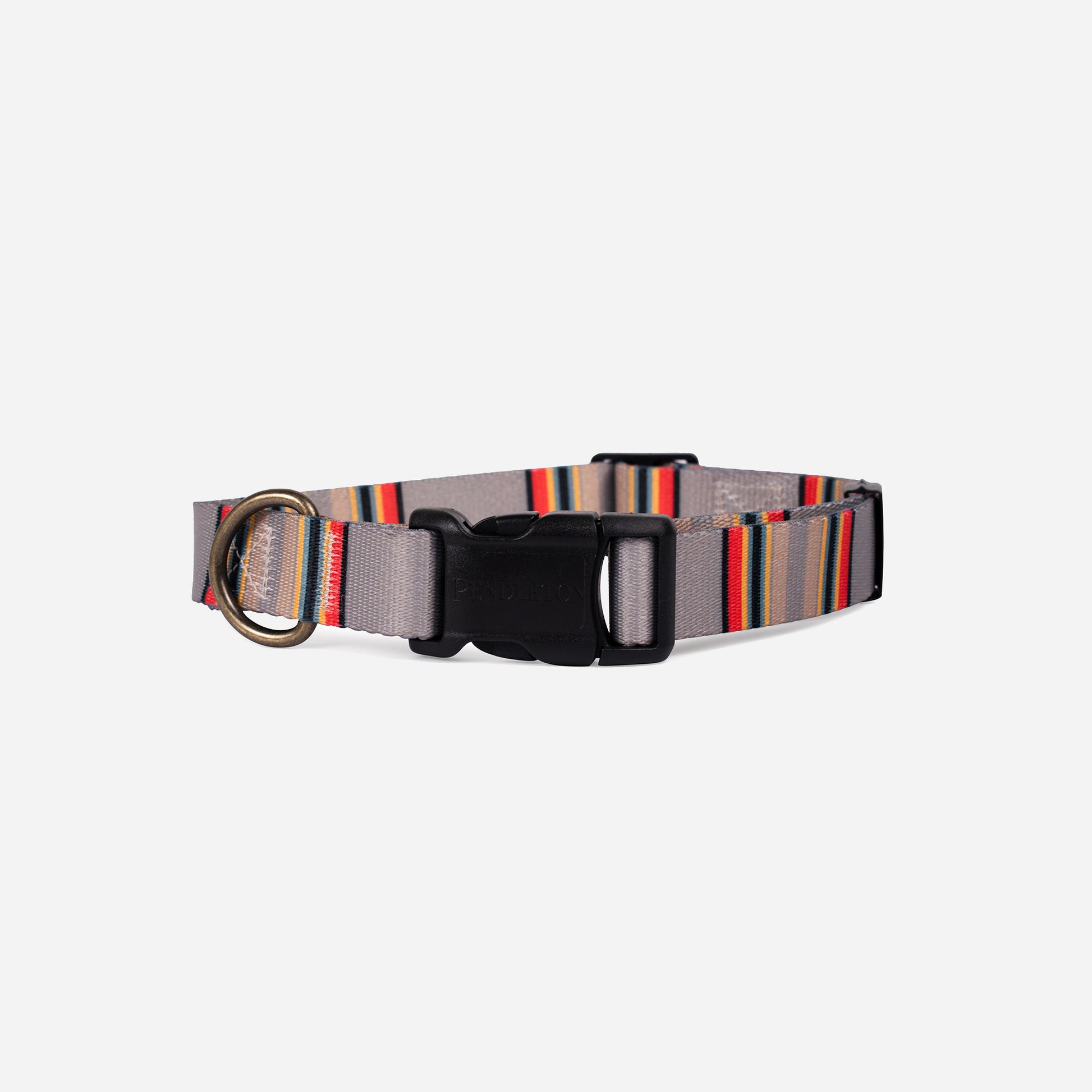 Vintage Camp Dog Collar - Mineral Umber