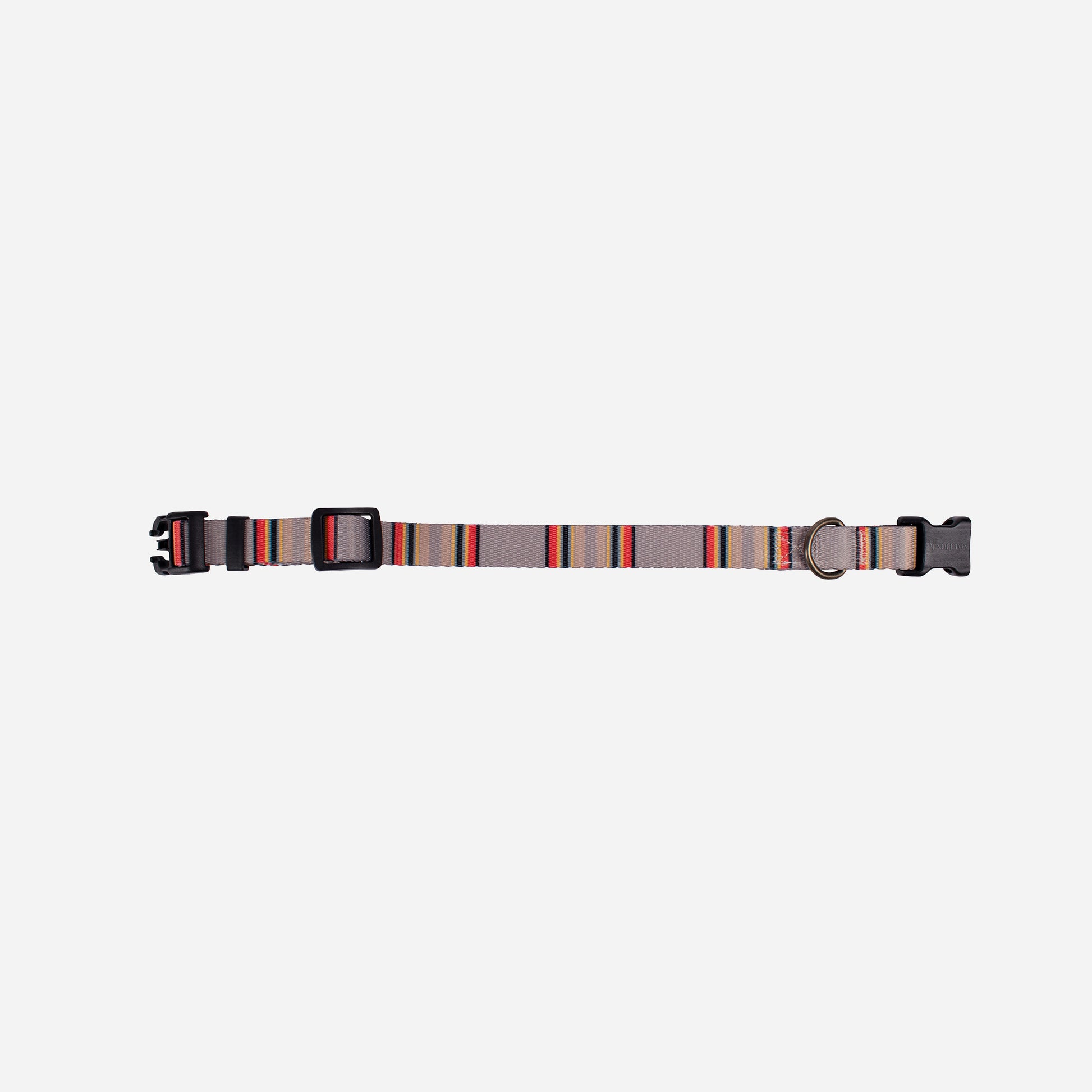 Vintage Camp Dog Collar - Mineral Umber