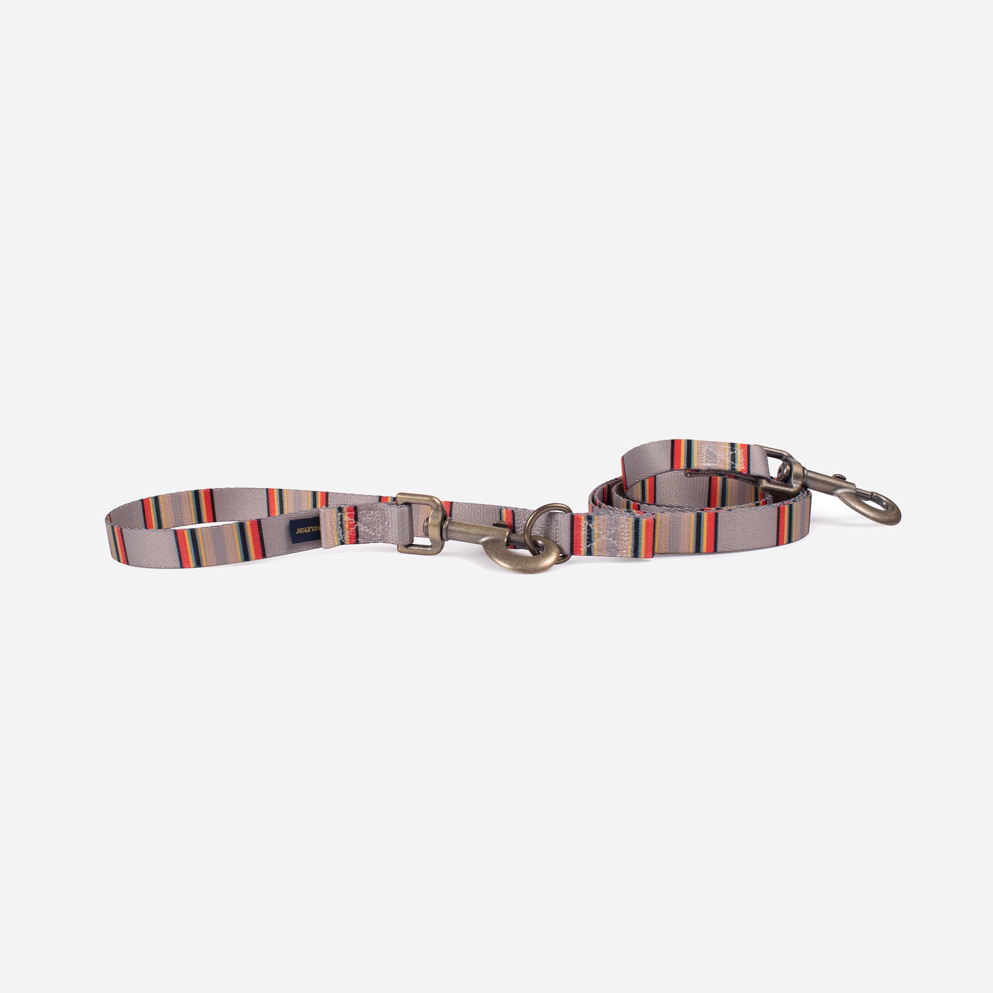 Vintage Camp Dog Lead - Mineral Umber